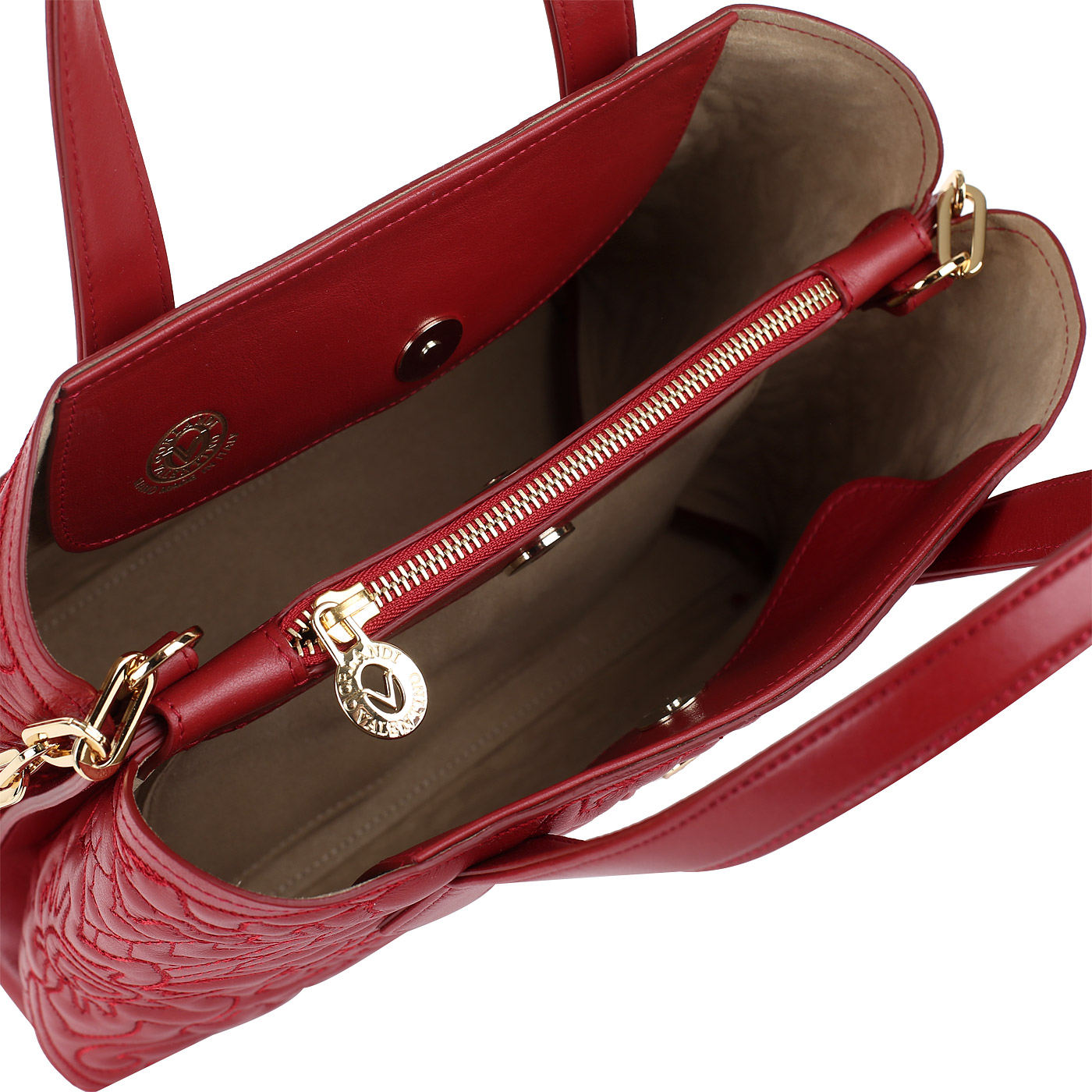 Сумка с двумя отделениями Valentino Orlandi Rachele