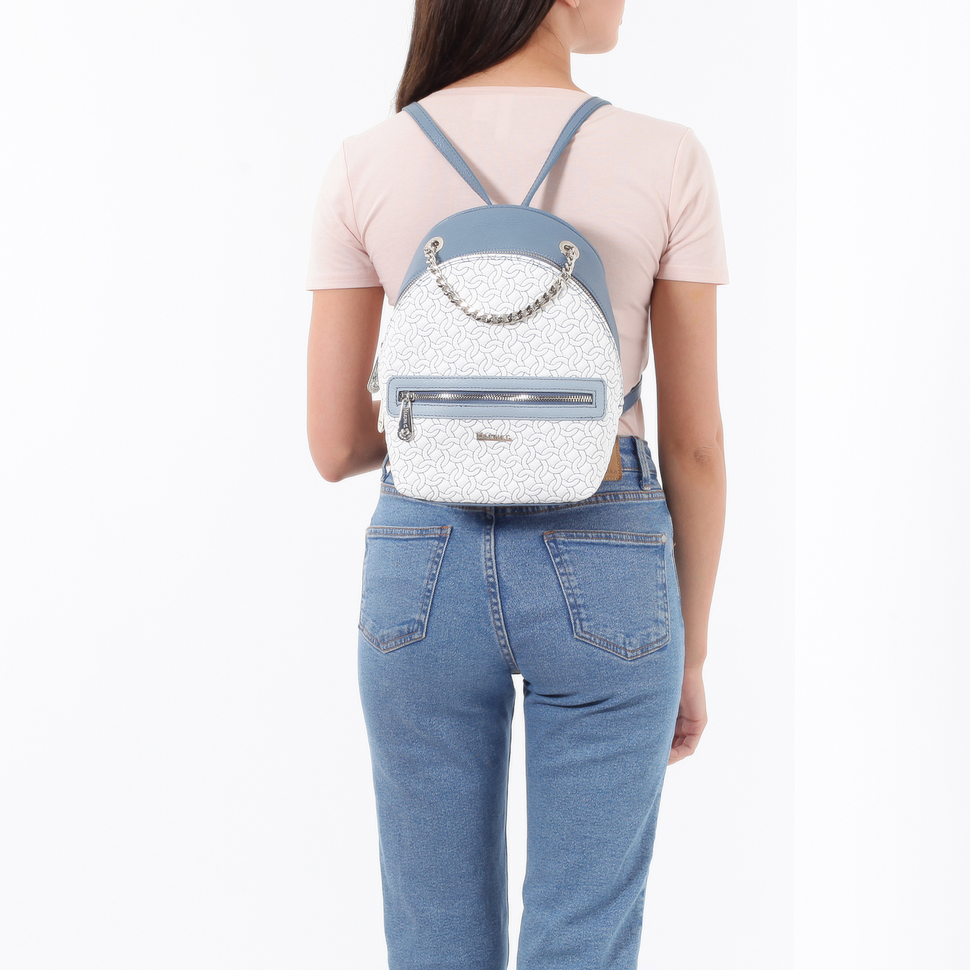 Рюкзак на двойной молнии Marina Creazioni 