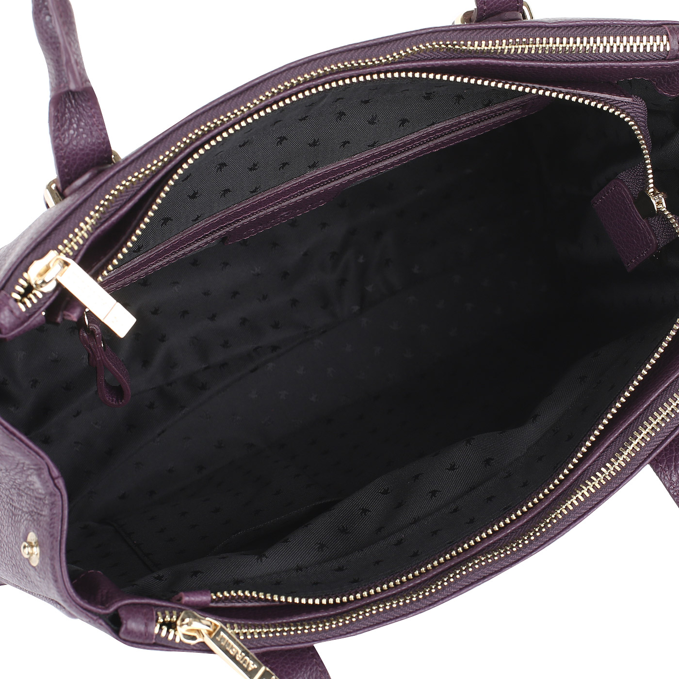 Сумка из зернистой кожи Aurelli 