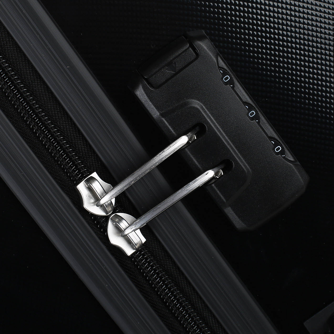 Чемодан большой L из ABS-пластика с кодовым замком Sun Voyage Palm