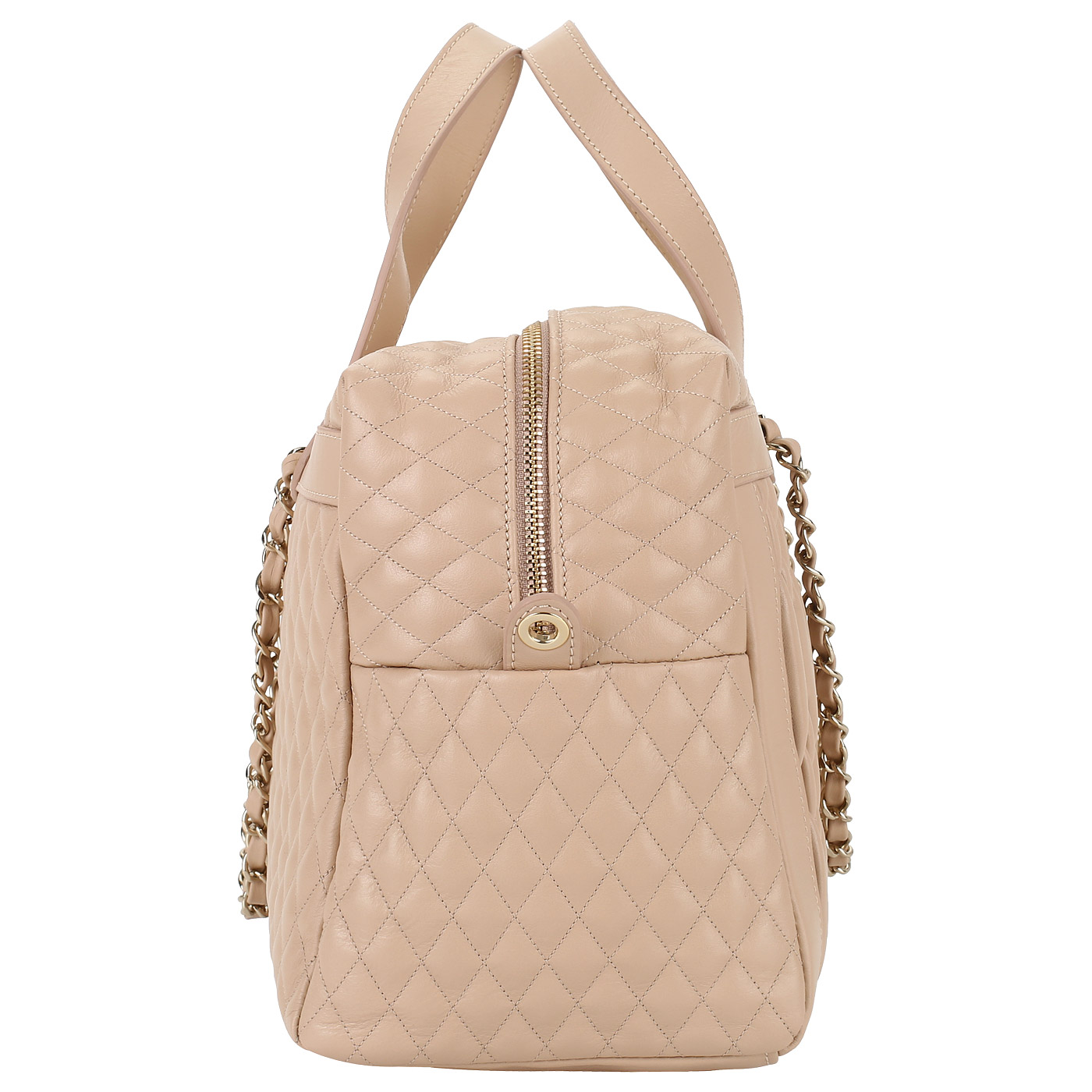 Стеганая сумка с плечевым ремешком Valentino Orlandi Hazel