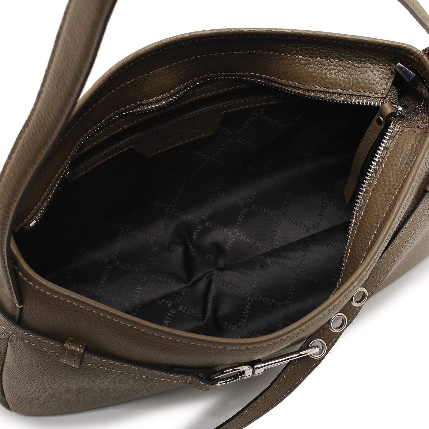 Кожаная сумка Chatte Marseille