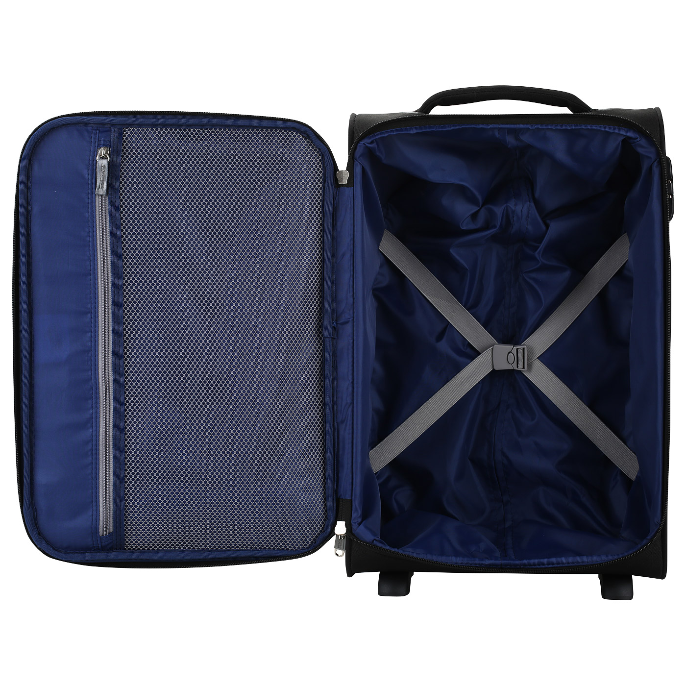 Чемодан для ручной клади тканевый с кодовым замком American Tourister Holiday Heat