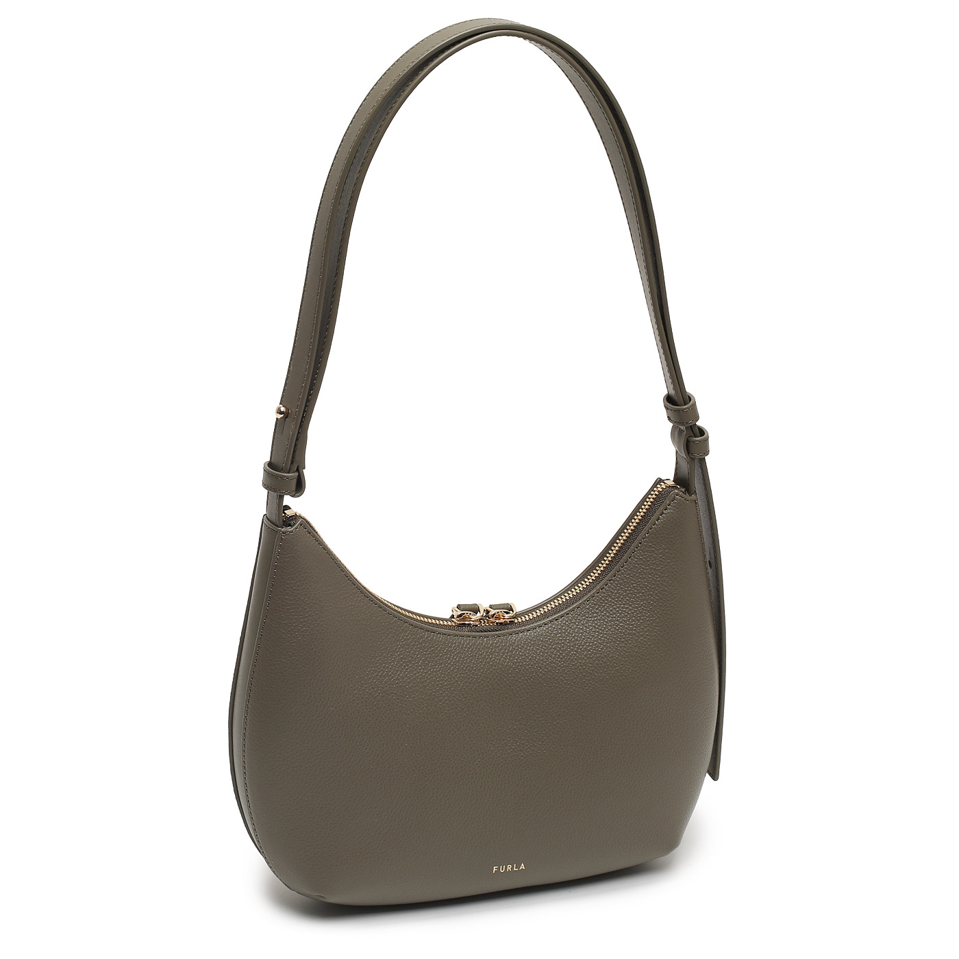 Кожаная сумка Furla Goccia