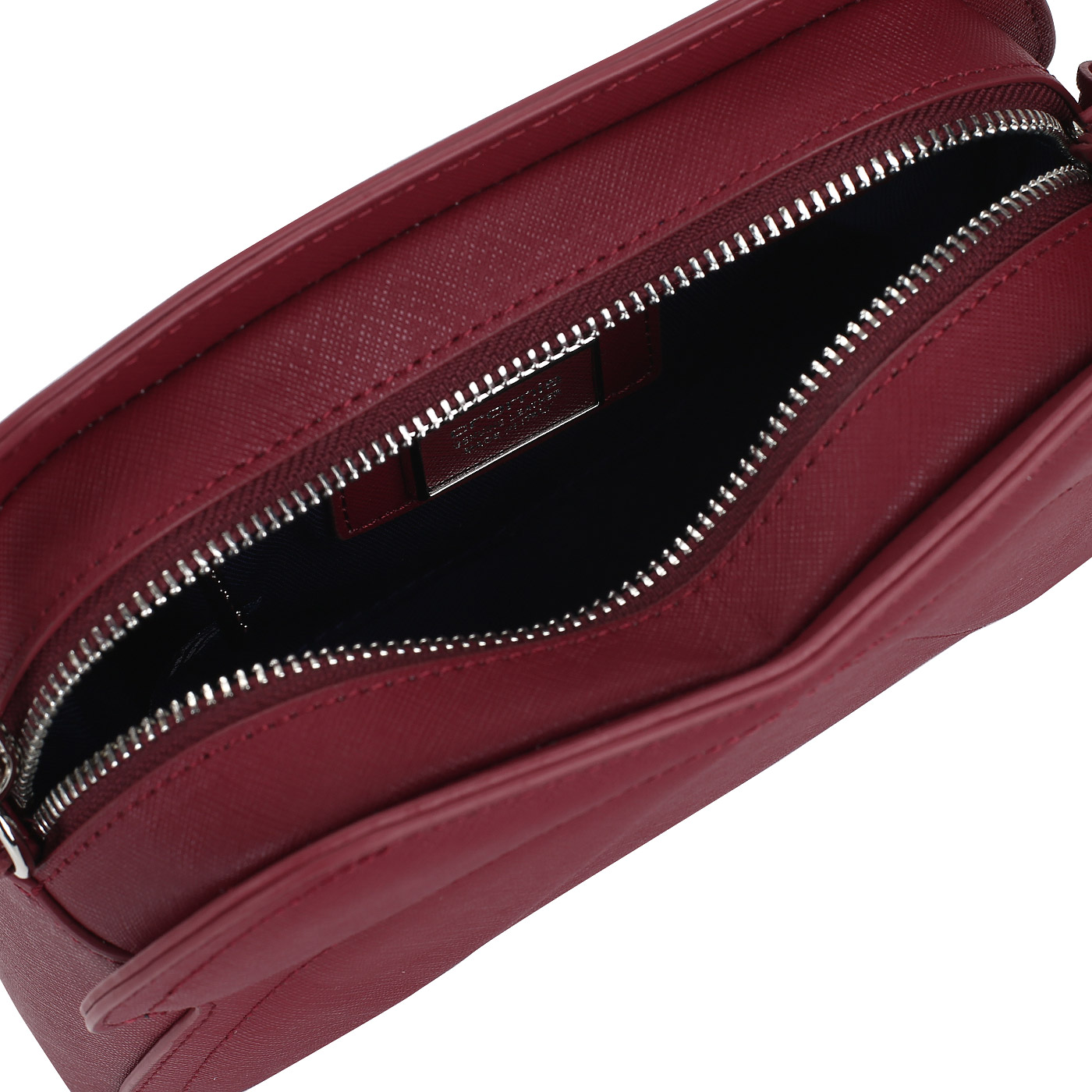 Сафьяновая сумочка на молнии Cromia Jоy