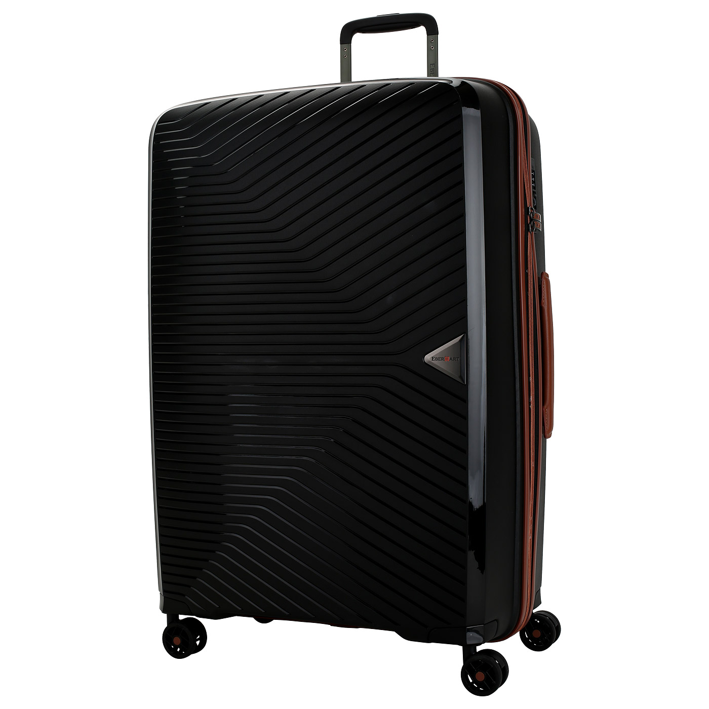 Eberhart Чемодан большой L из полипропилена с кодовым замком