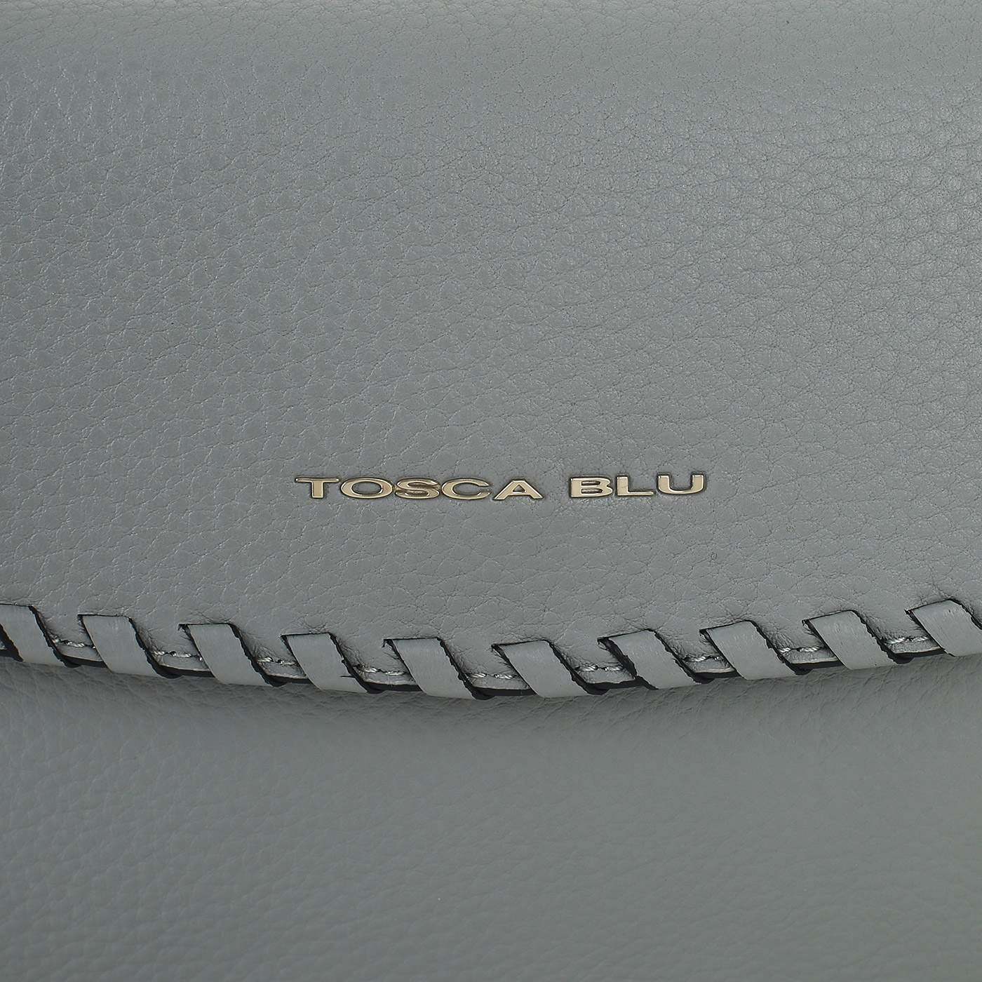 Кожаная сумка с цепочкой Tosca Blu Peonia