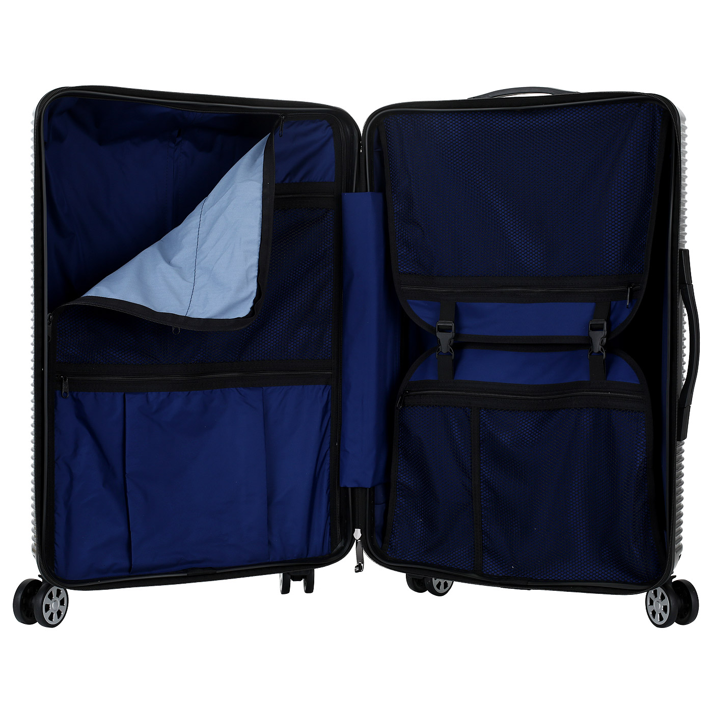 Чемодан средний M из ABS-пластика с кодовым замком Sun Voyage Elit