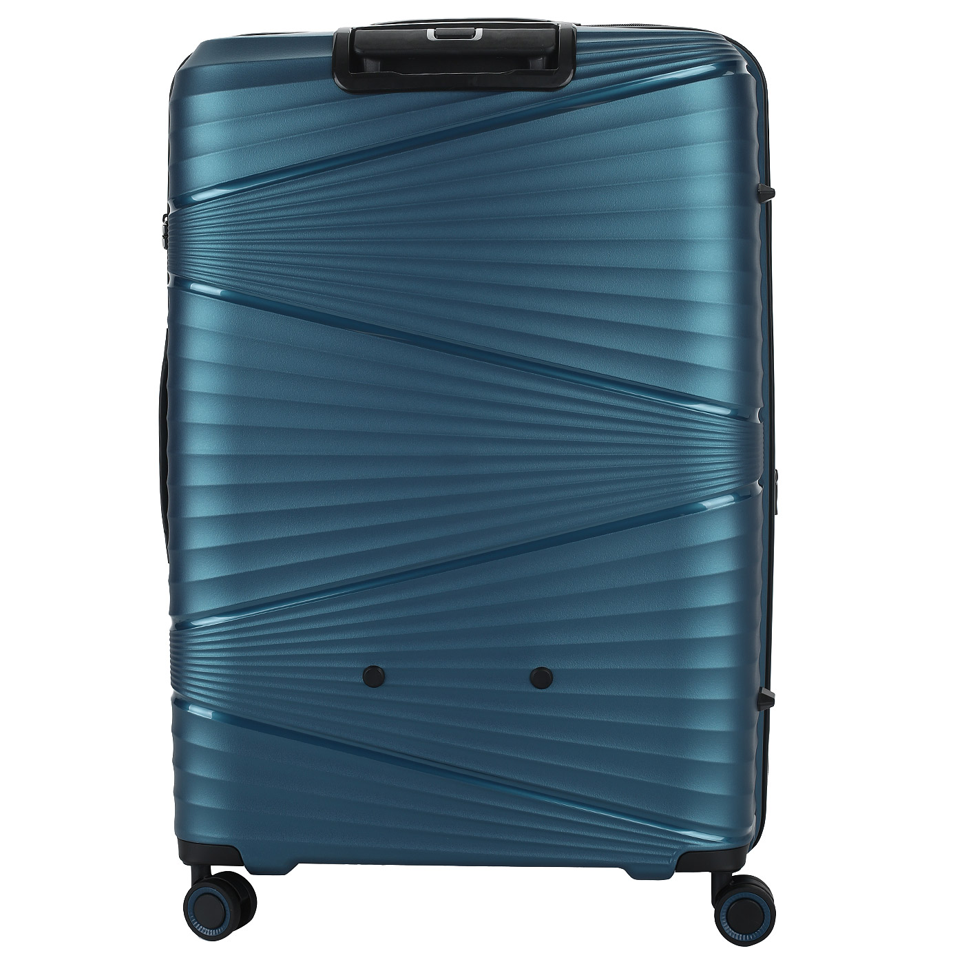 Чемодан большой L из полипропилена с кодовым замком Eberhart Elemental