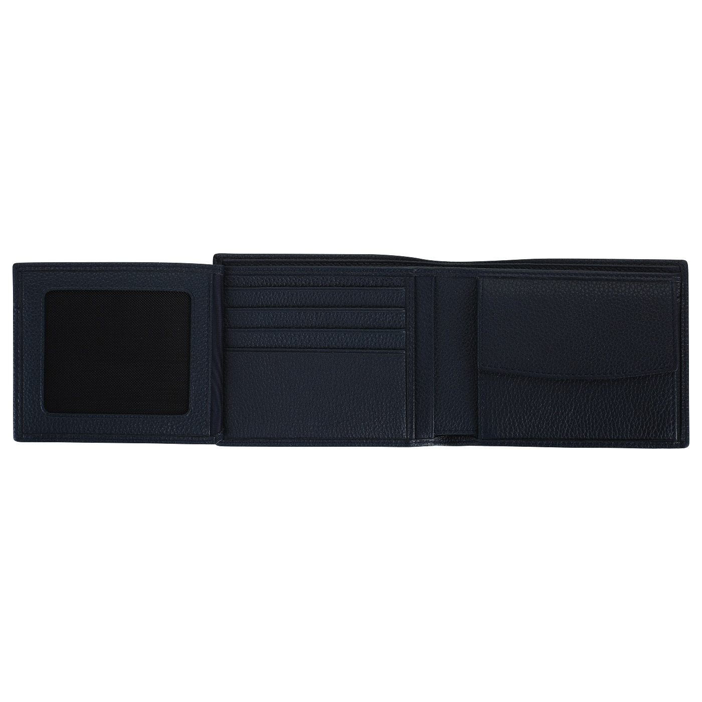 Кожаное портмоне без застежки Neri Karra 