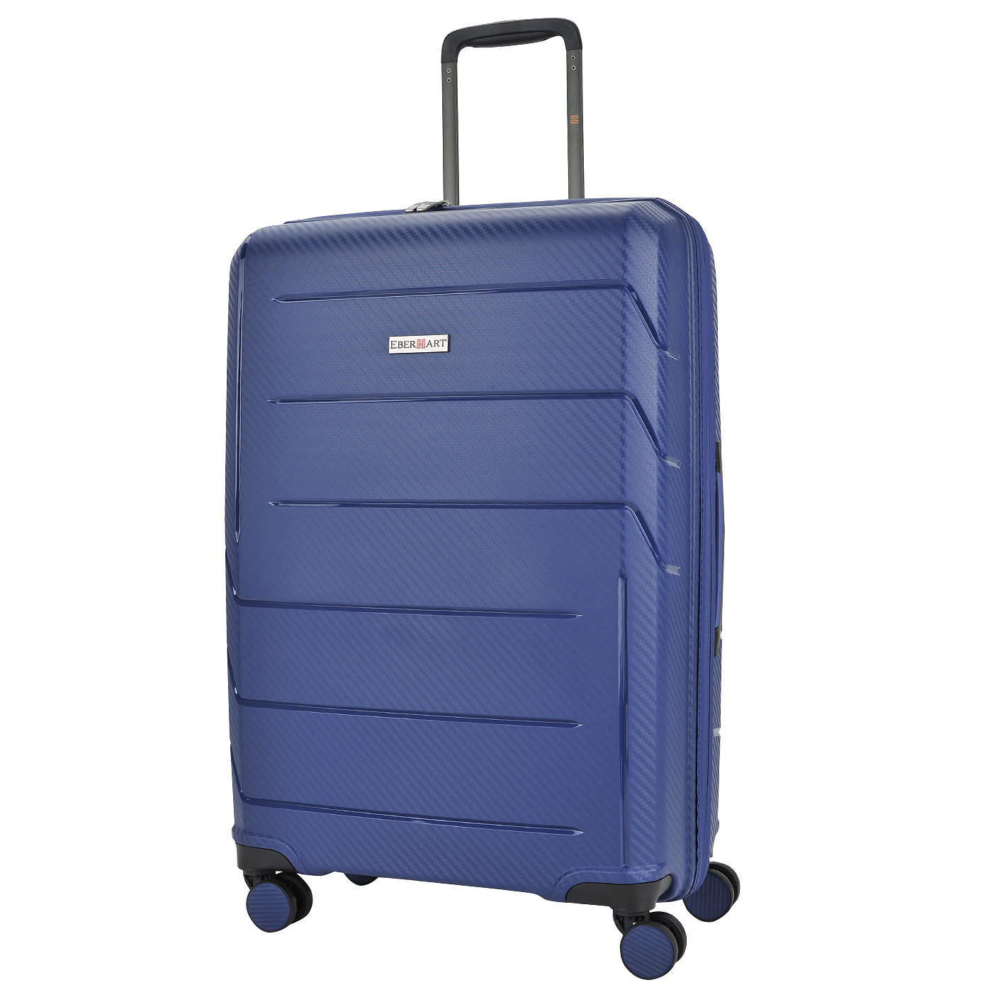 Eberhart Чемодан средний M из полипропилена с кодовым замком