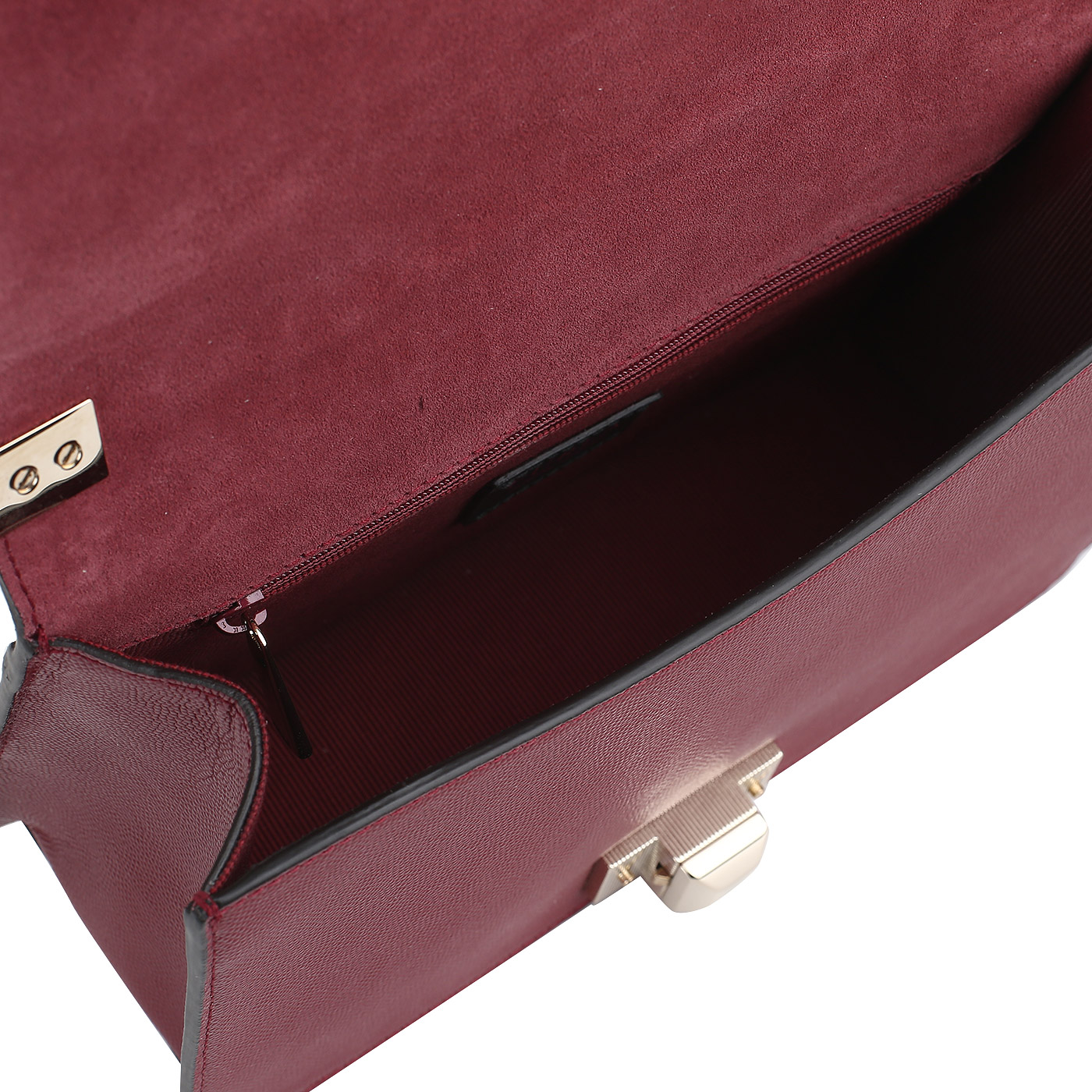 Сумочка из кожи Furla Mimi