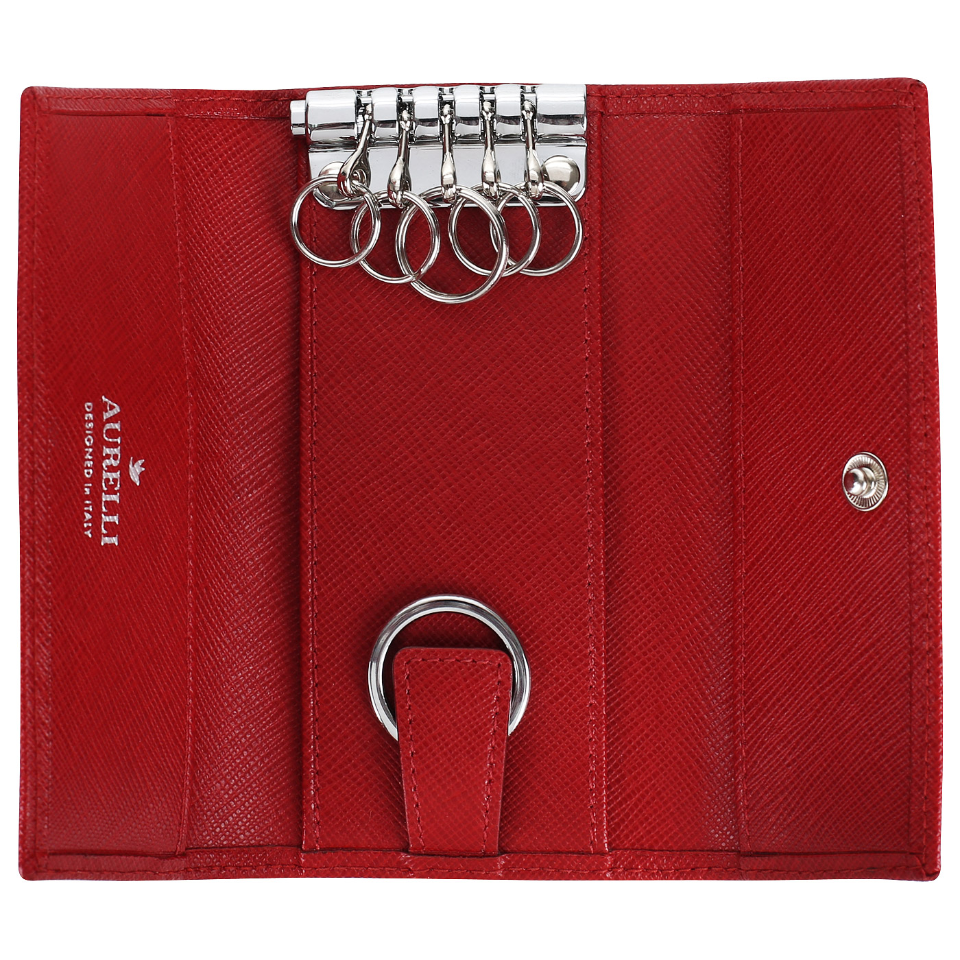 Женская сафьяновая ключница Aurelli Alma