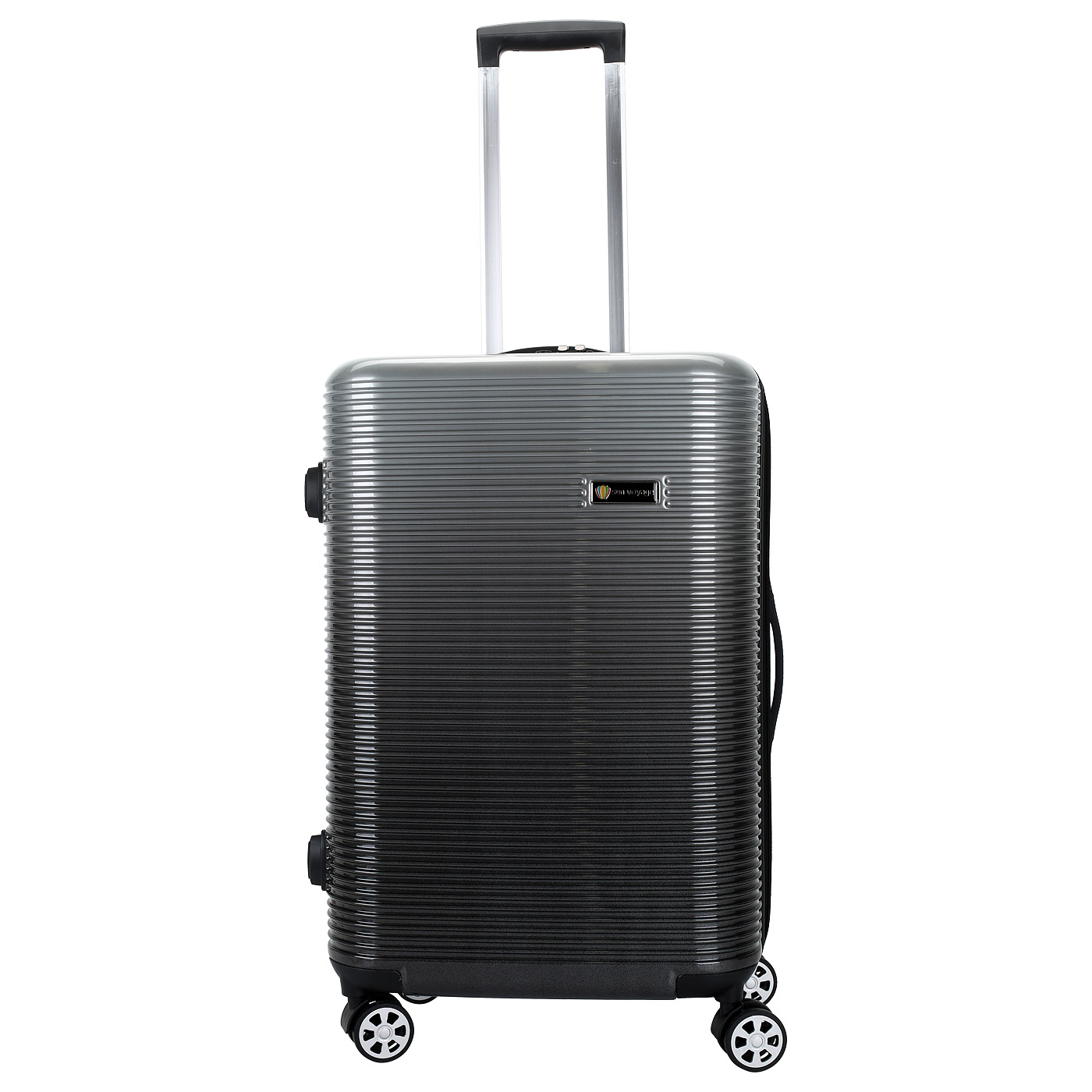 Чемодан средний M из ABS-пластика с кодовым замком Sun Voyage Elit