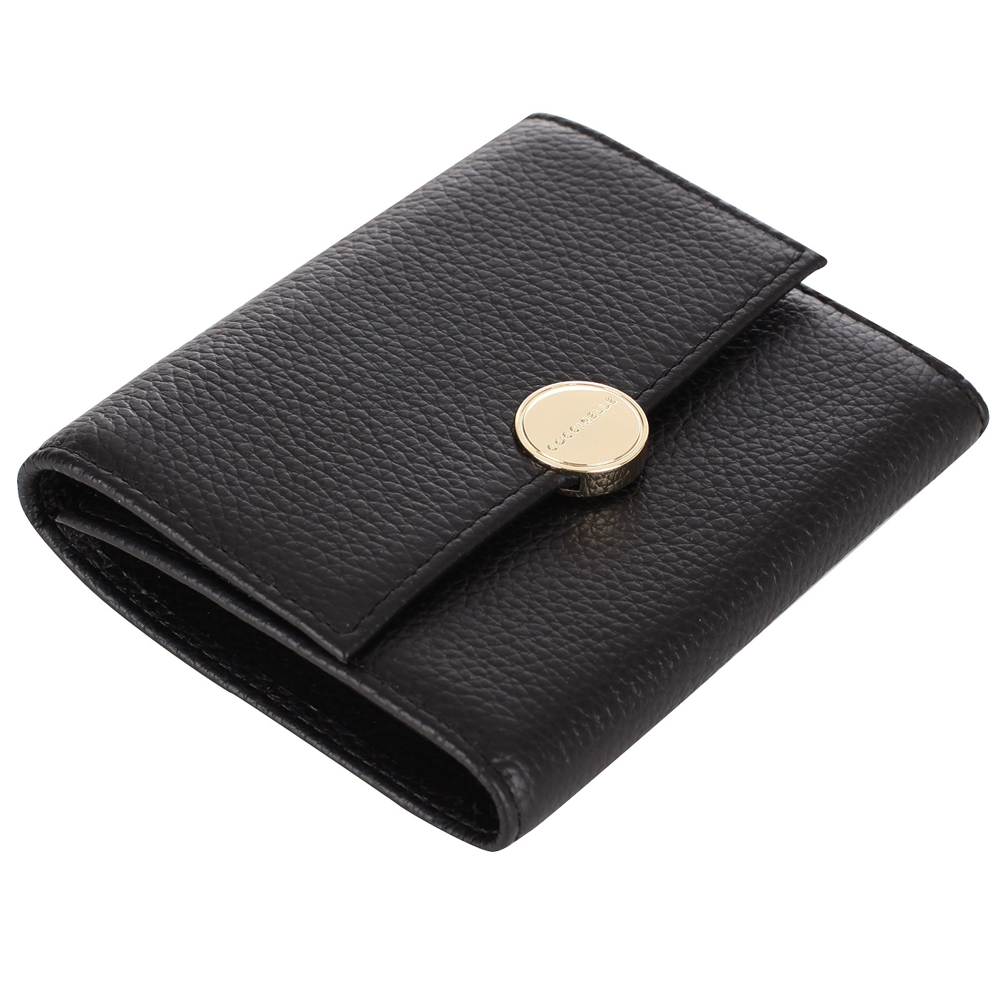 Кожаный кошелек на кнопке Coccinelle Olivia