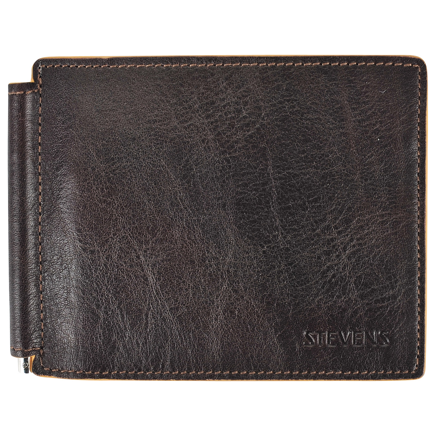 Stevens Кожаный зажим для купюр