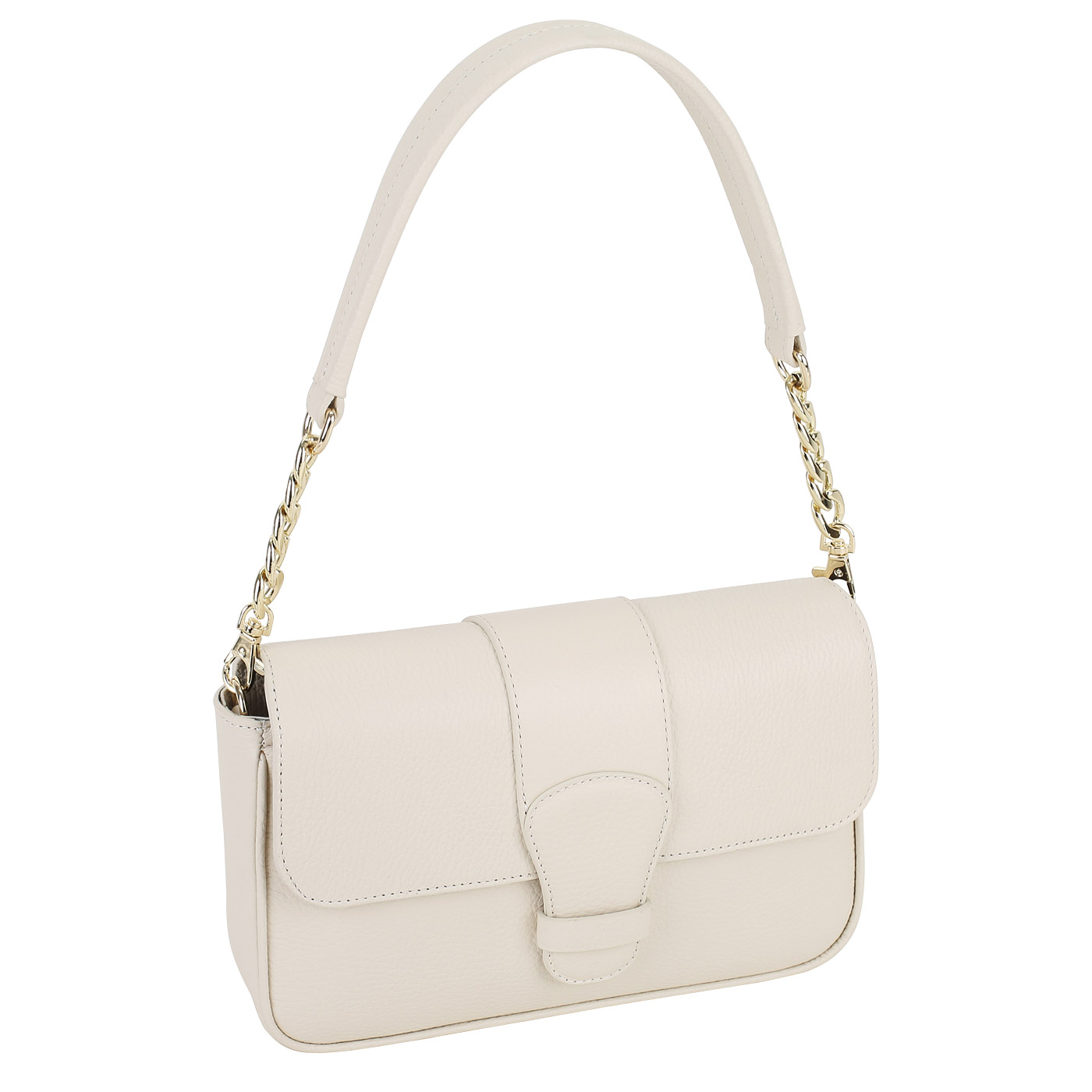 Кожаная сумка Aurelli Soft