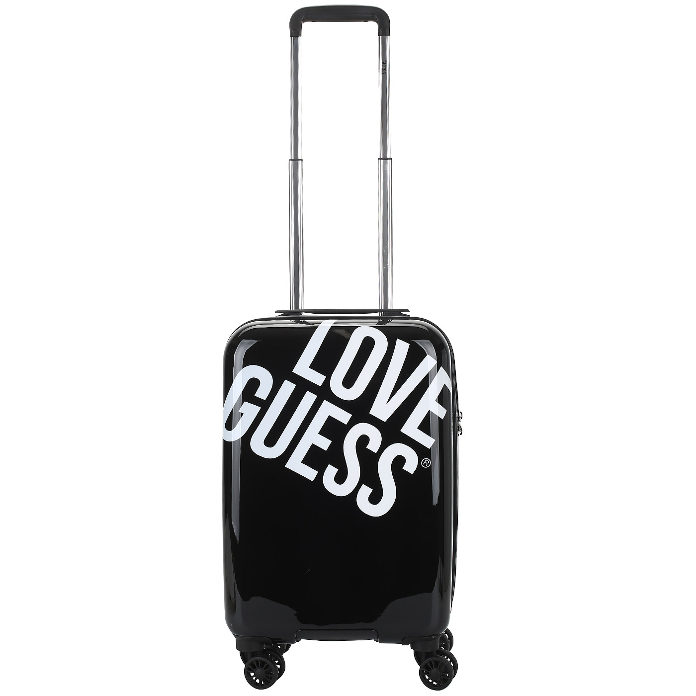 Чемодан для ручной клади из ABS-пластика с кодовым замком Guess Haidee