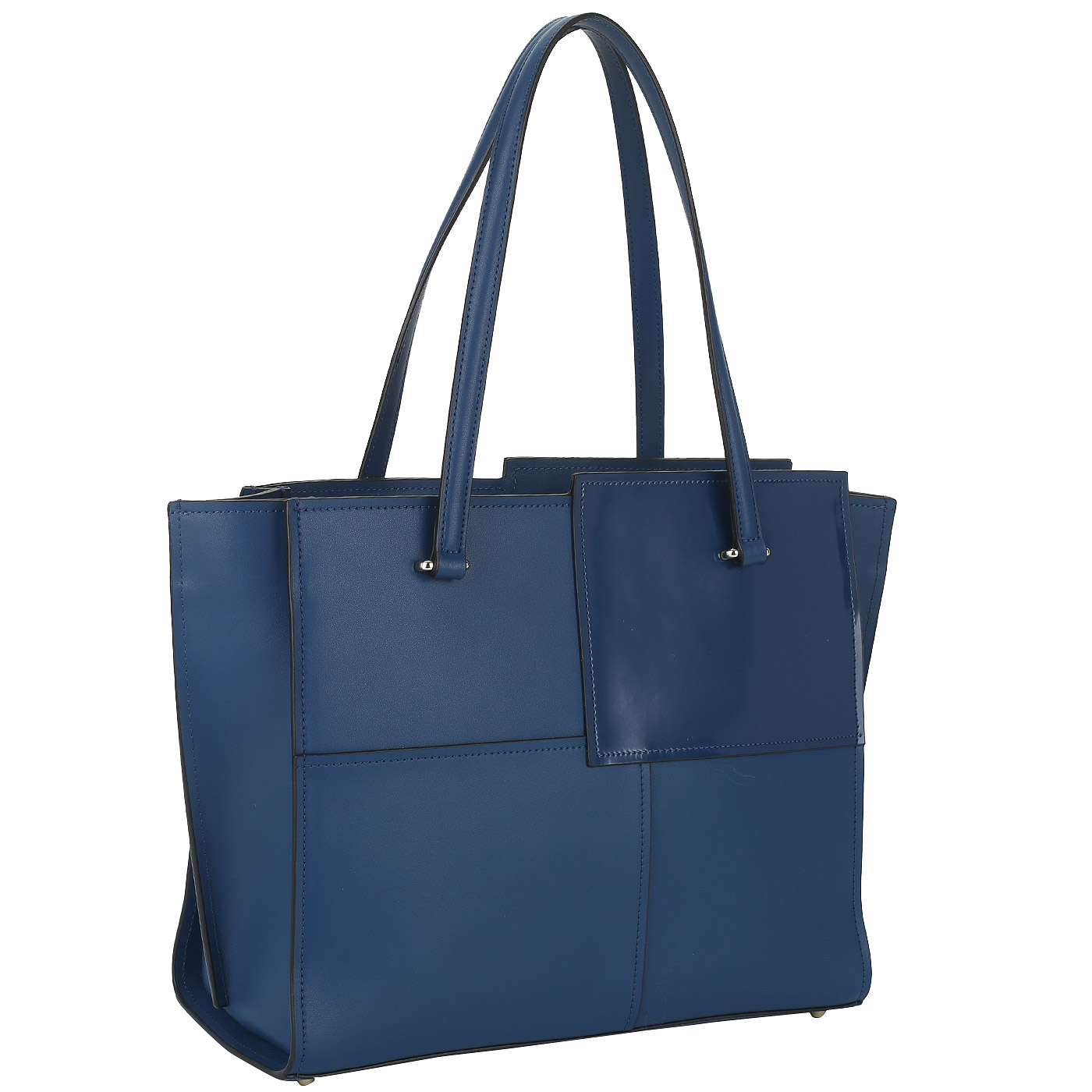 Сумка-трапеция из кожи Cromia Bell