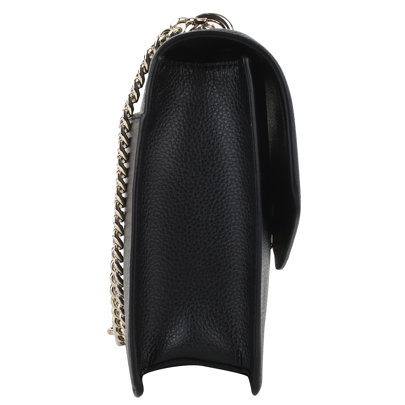 Сумка из черной натуральной кожи DKNY Whitney