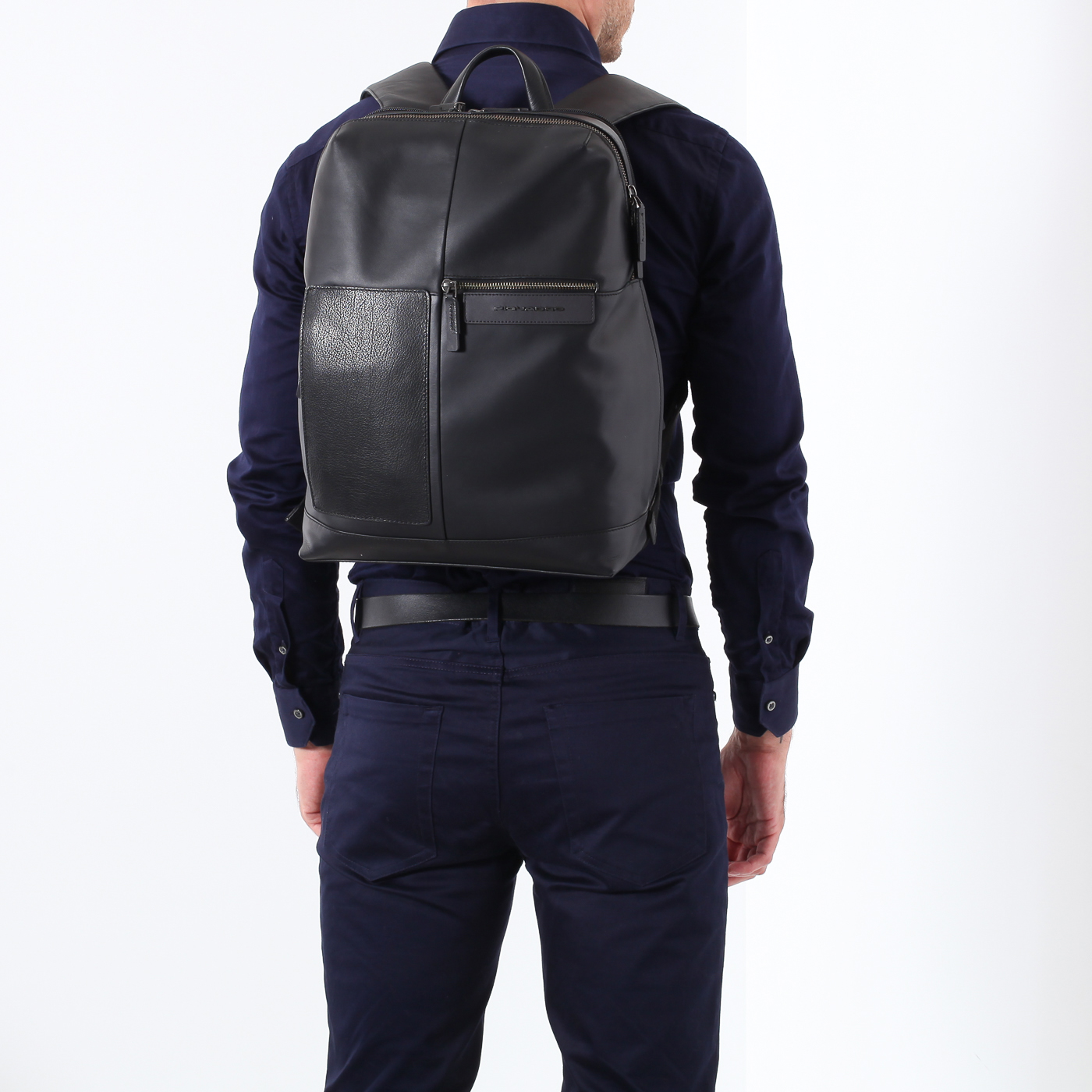 Кожаный рюкзак Piquadro Vanguard