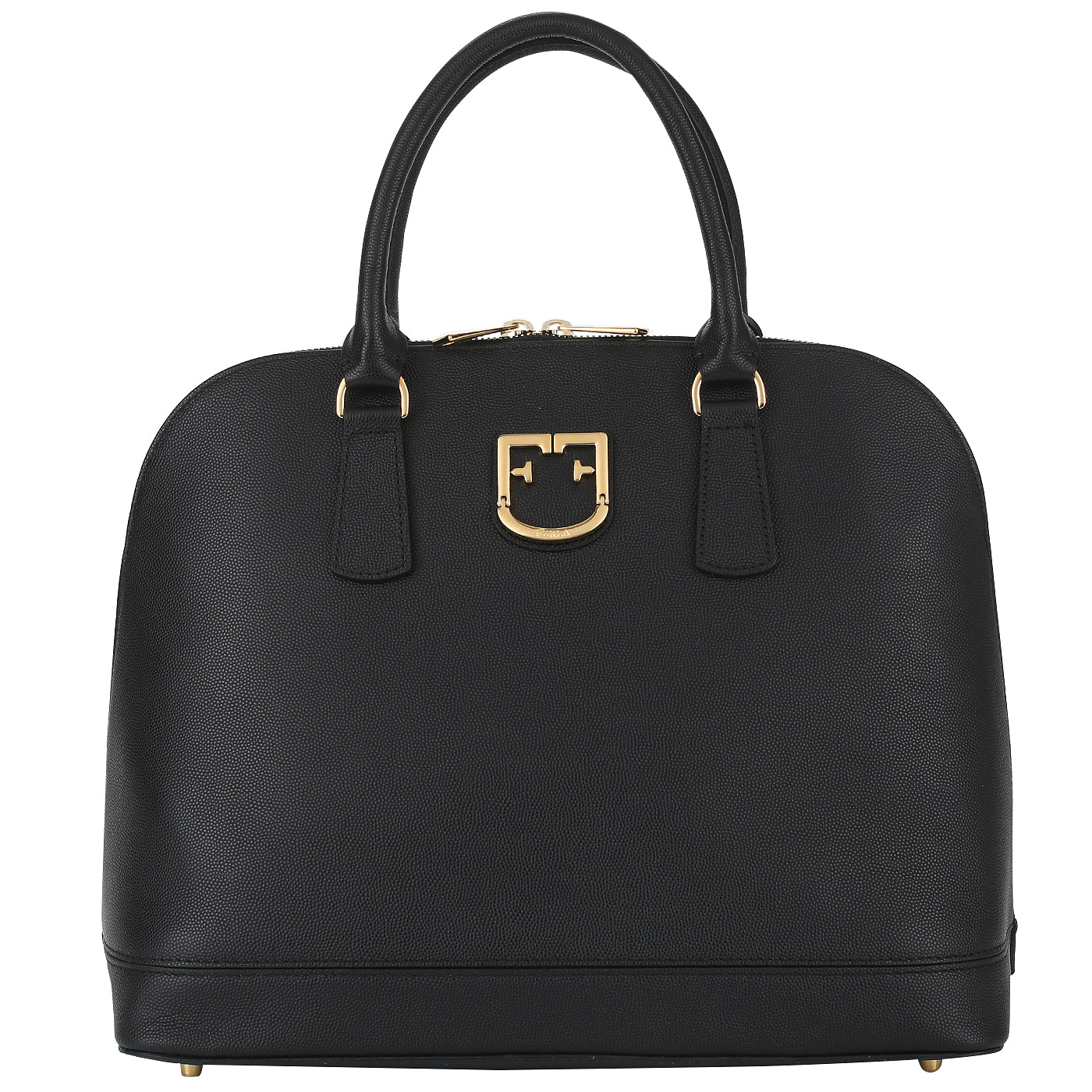 Furla Сумка из тисненой кожи