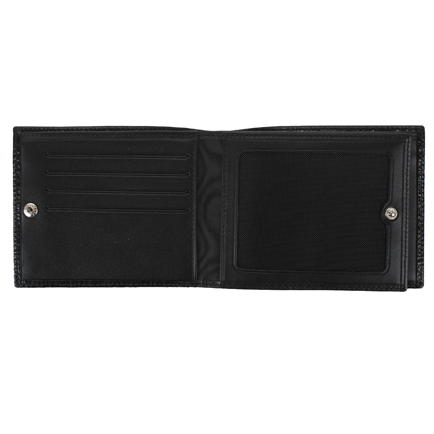 Портмоне с отделкой под кожу крокодила Neri Karra 