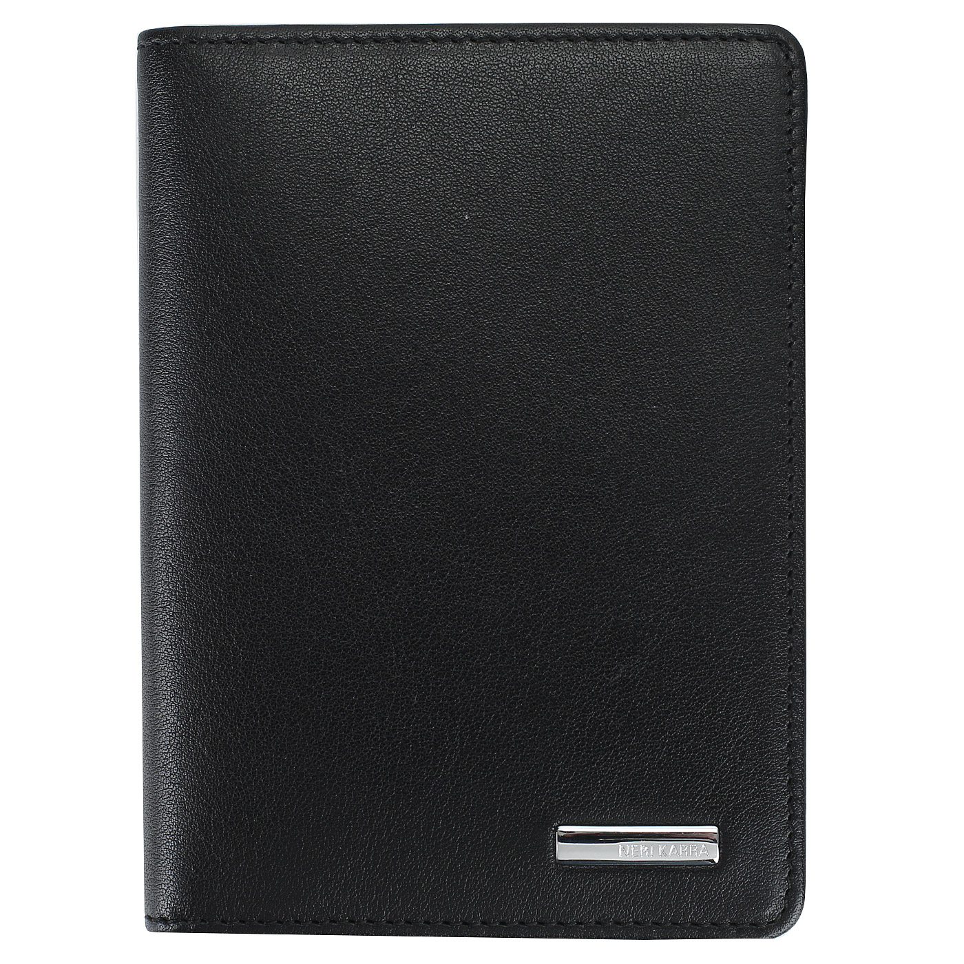 Neri Karra Обложка для автодокументов из гладкой кожи