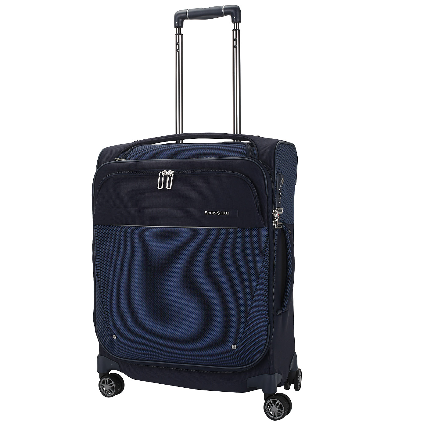 Samsonite Чемодан для ручной клади тканевый с кодовым замком