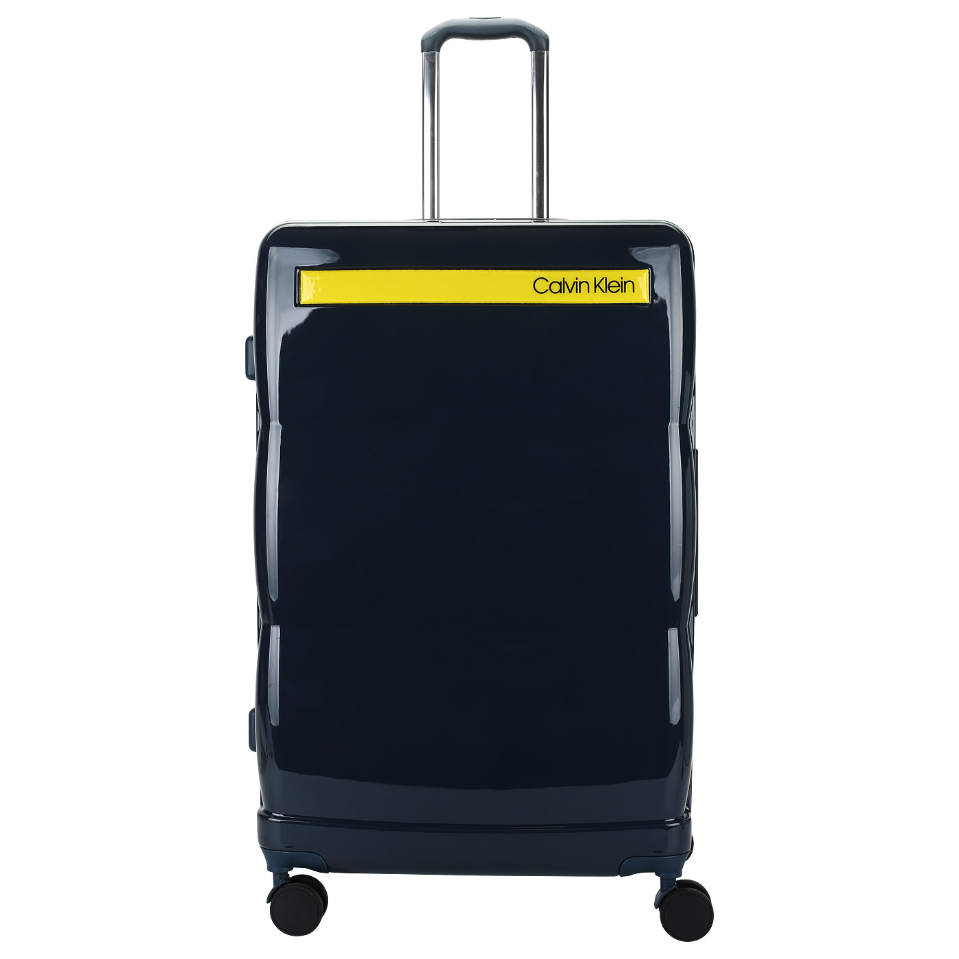 Чемодан большой L из ABS-пластика с кодовым замком Calvin Klein CK-630 Down To Fly