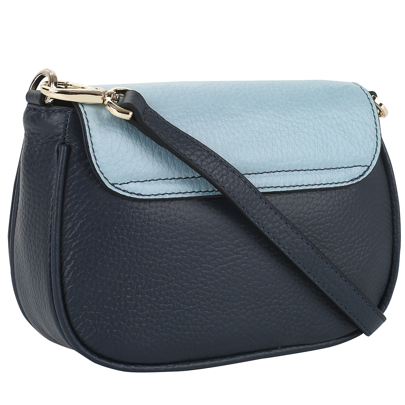 Кожаная сумочка Chatte Lille