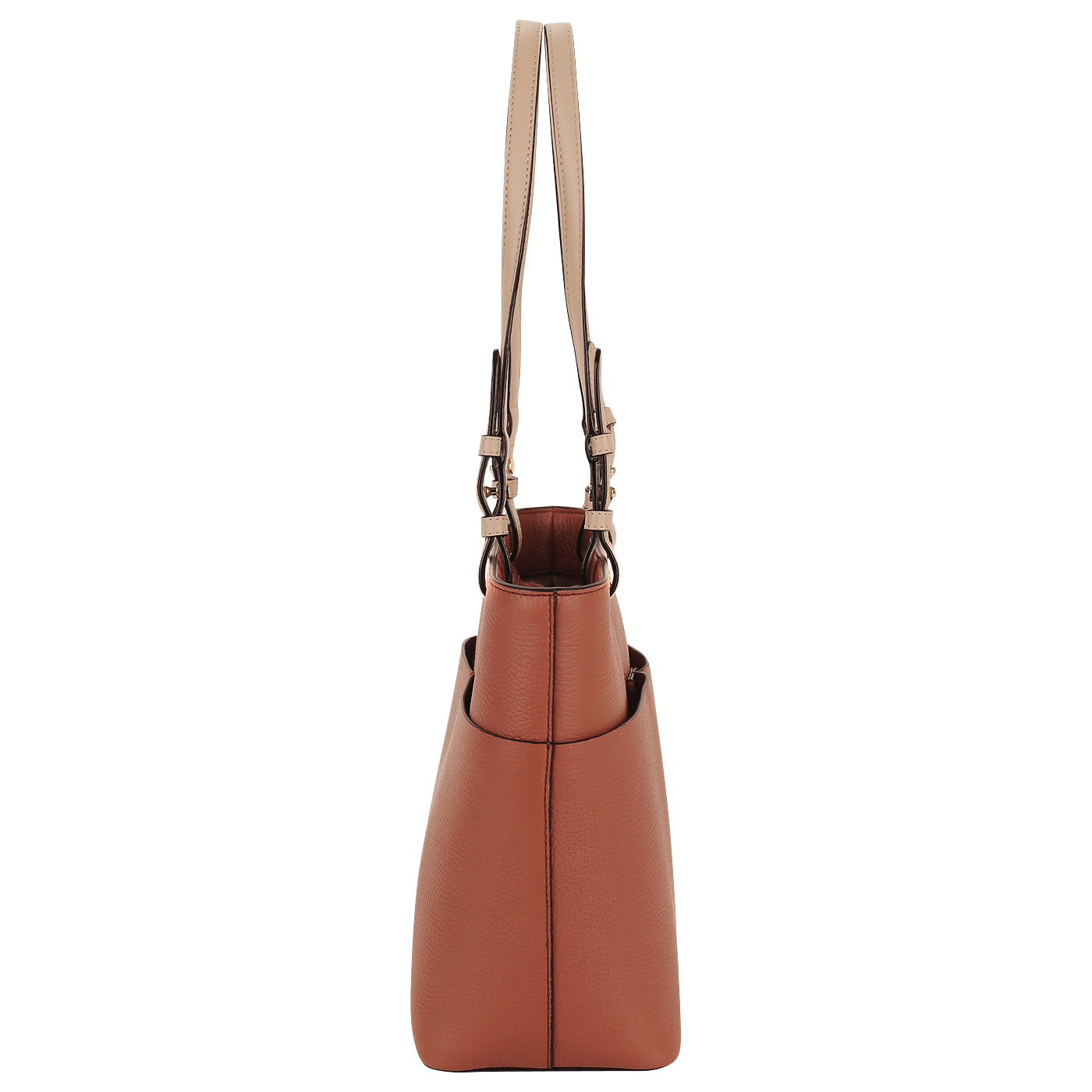 Кожаная сумка на молнии Michael Kors Bedford