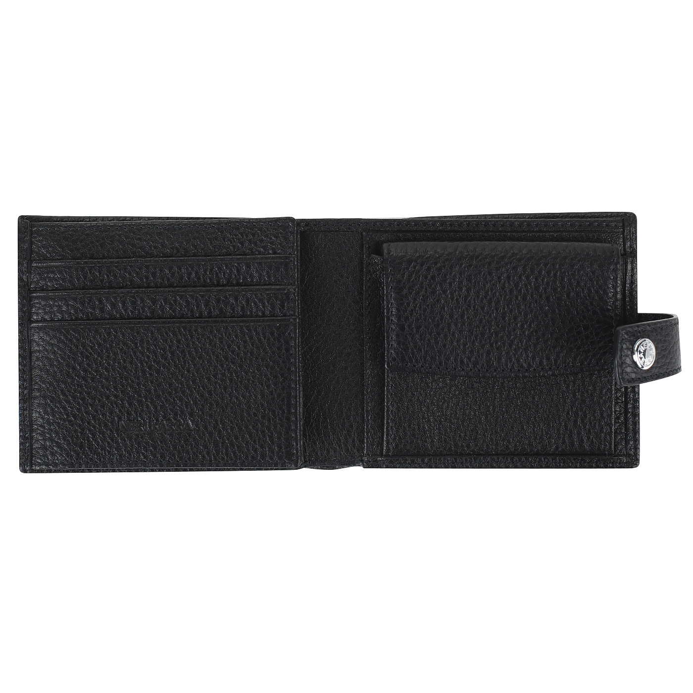 Портмоне на кнопке Neri Karra 