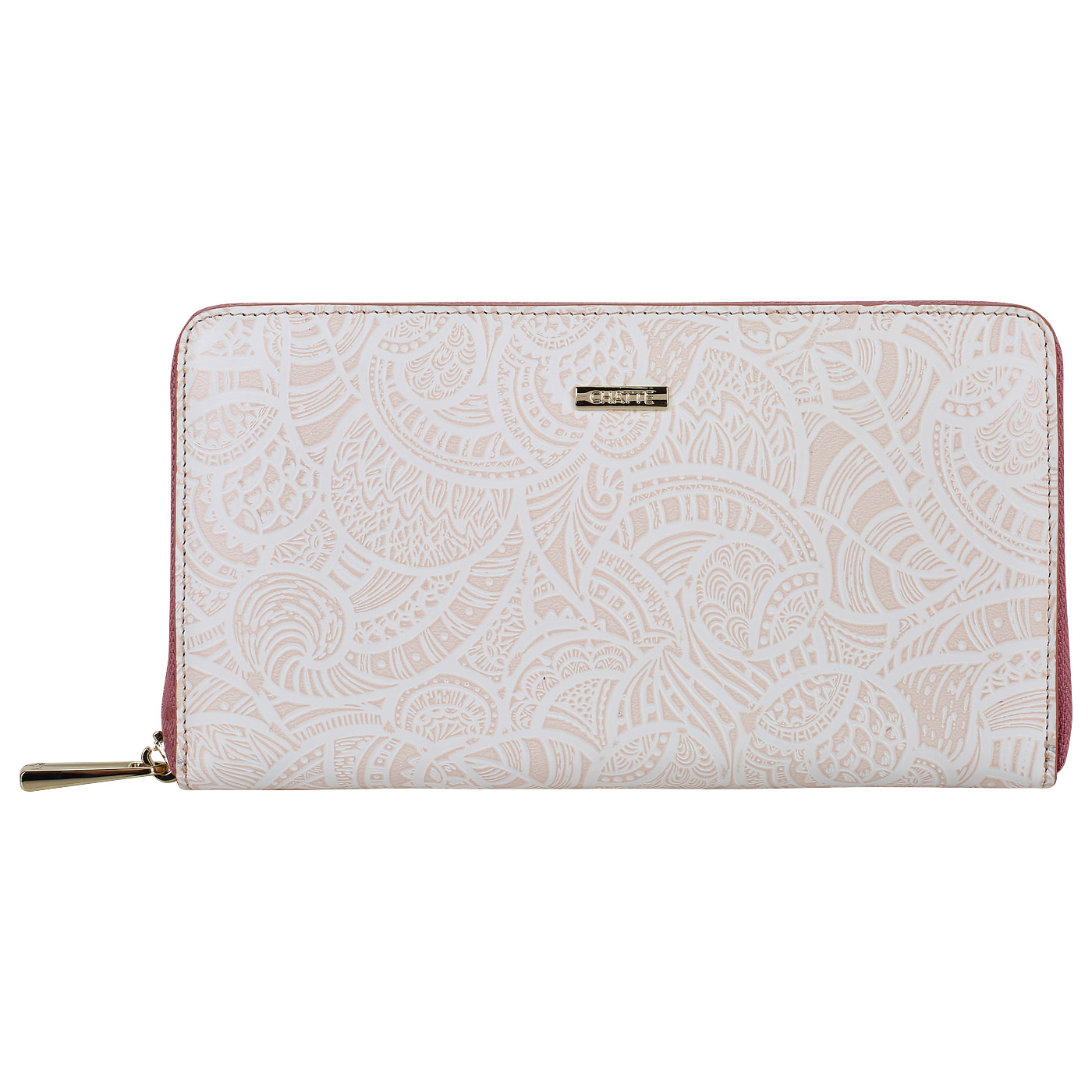 Chatte Кошелек с розовым тиснением