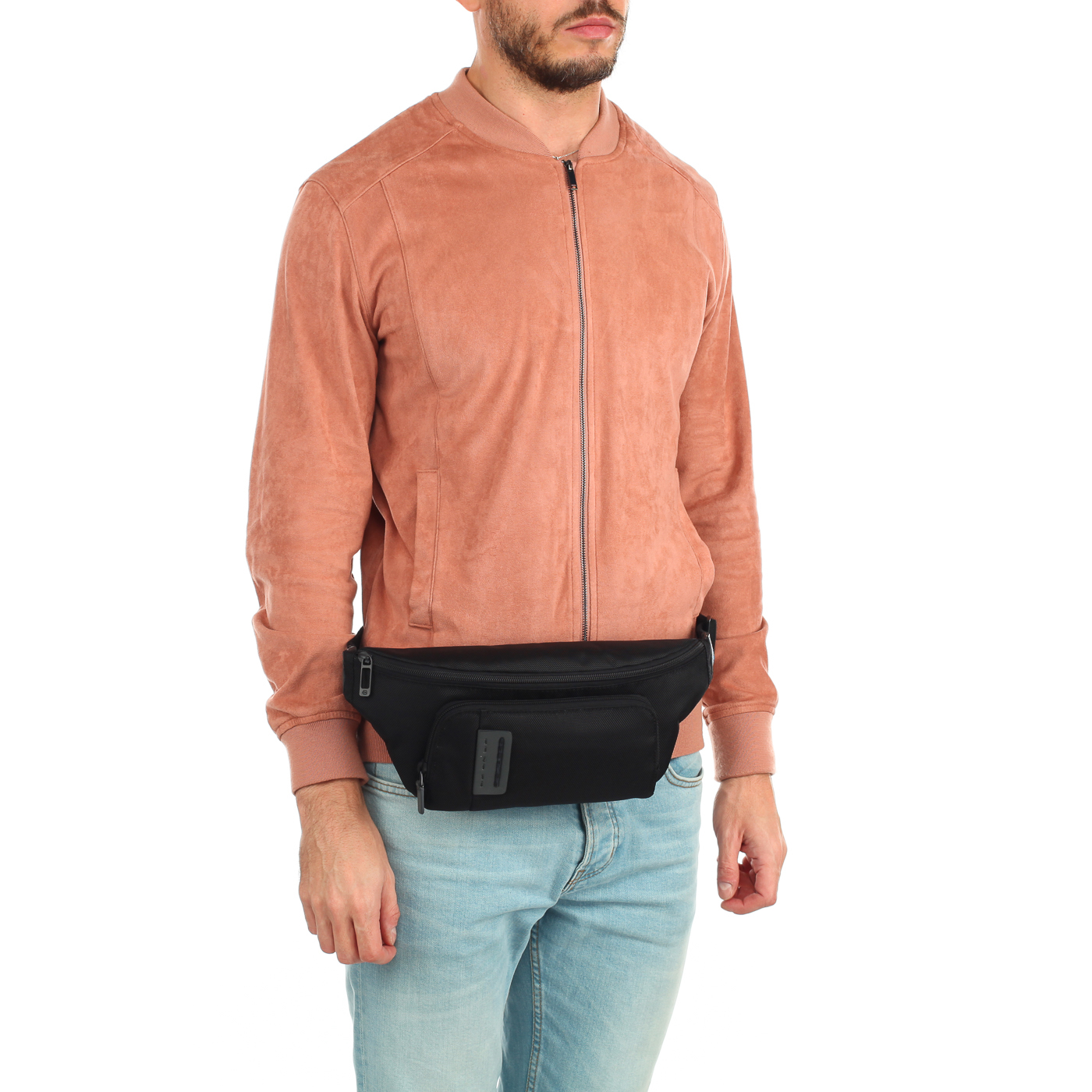 Поясная сумка на молнии Piquadro P16