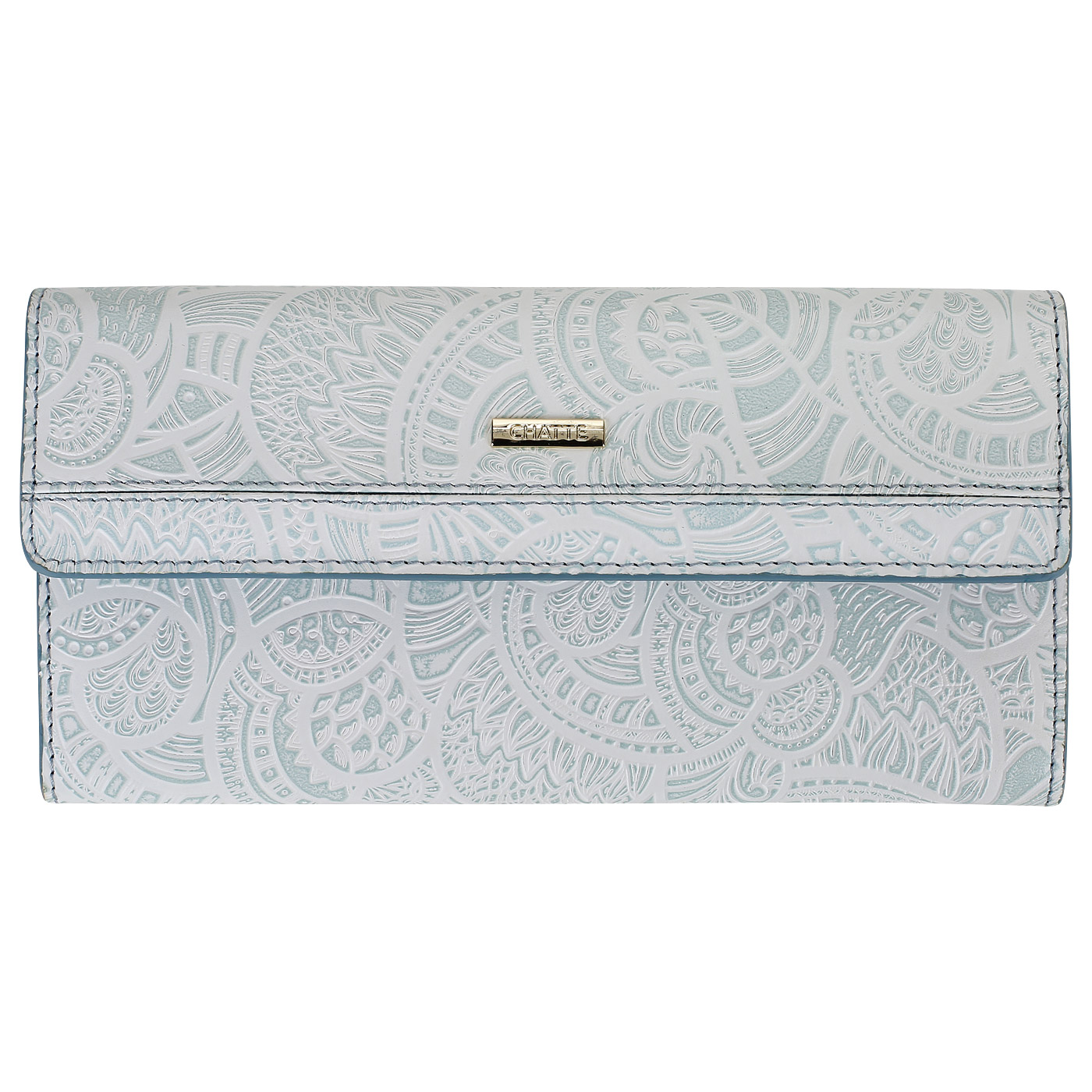 Chatte Кошелек с голубым тиснением
