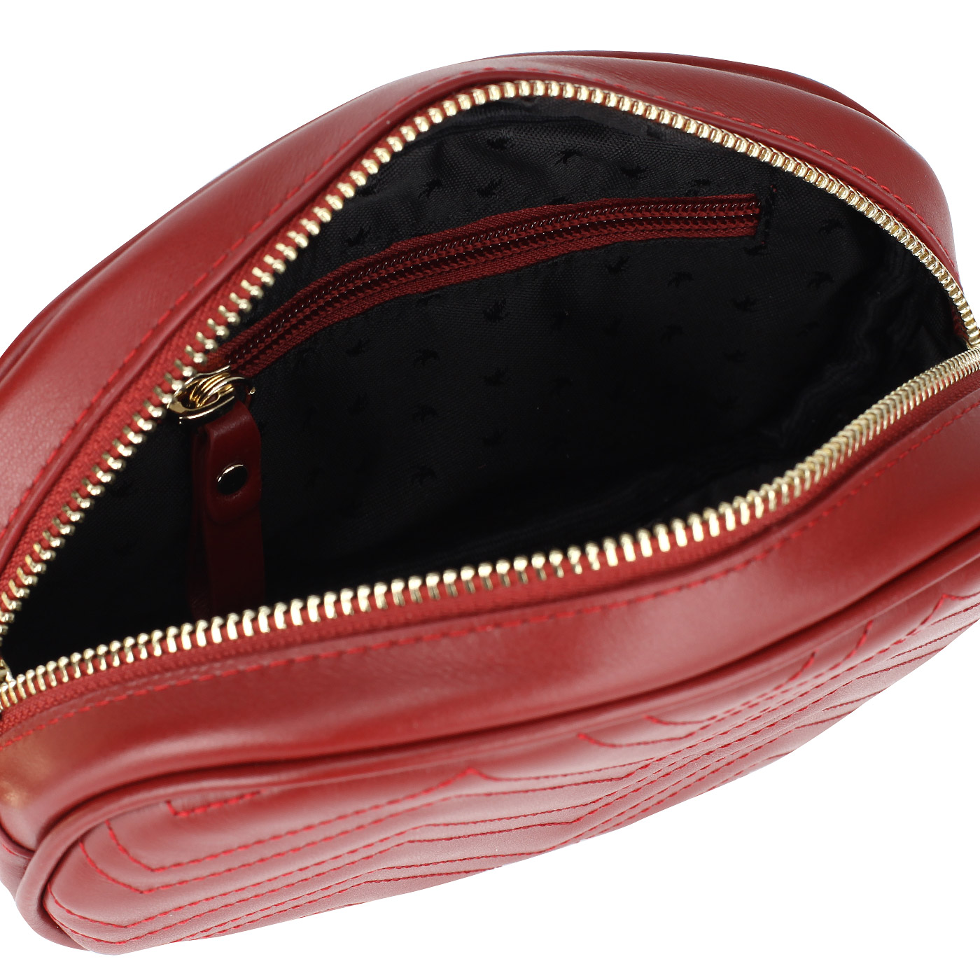 Сумочка с поясным и плечевым ремешками Aurelli Shine