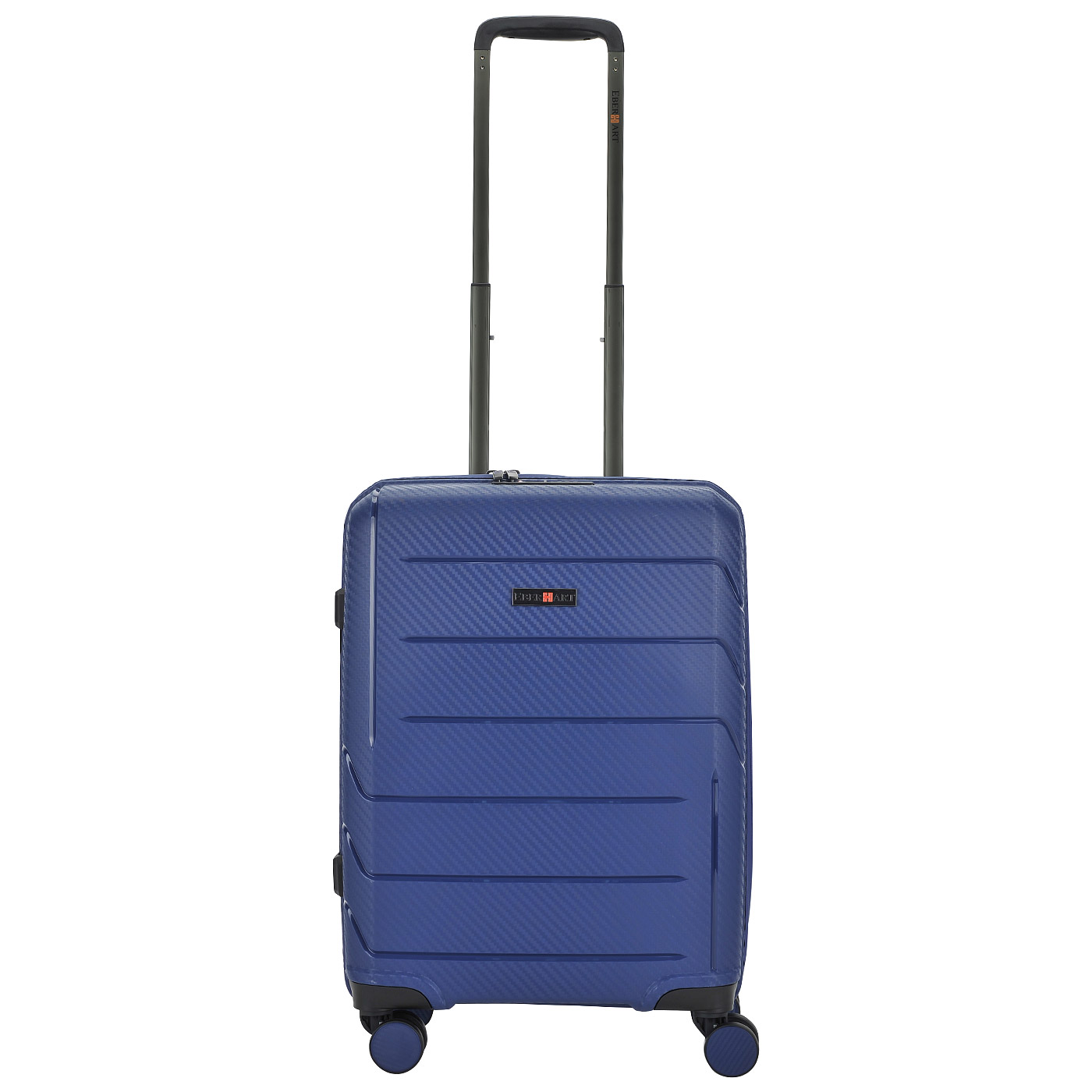 Чемодан для ручной клади из полипропилена с кодовым замком Eberhart Vortex