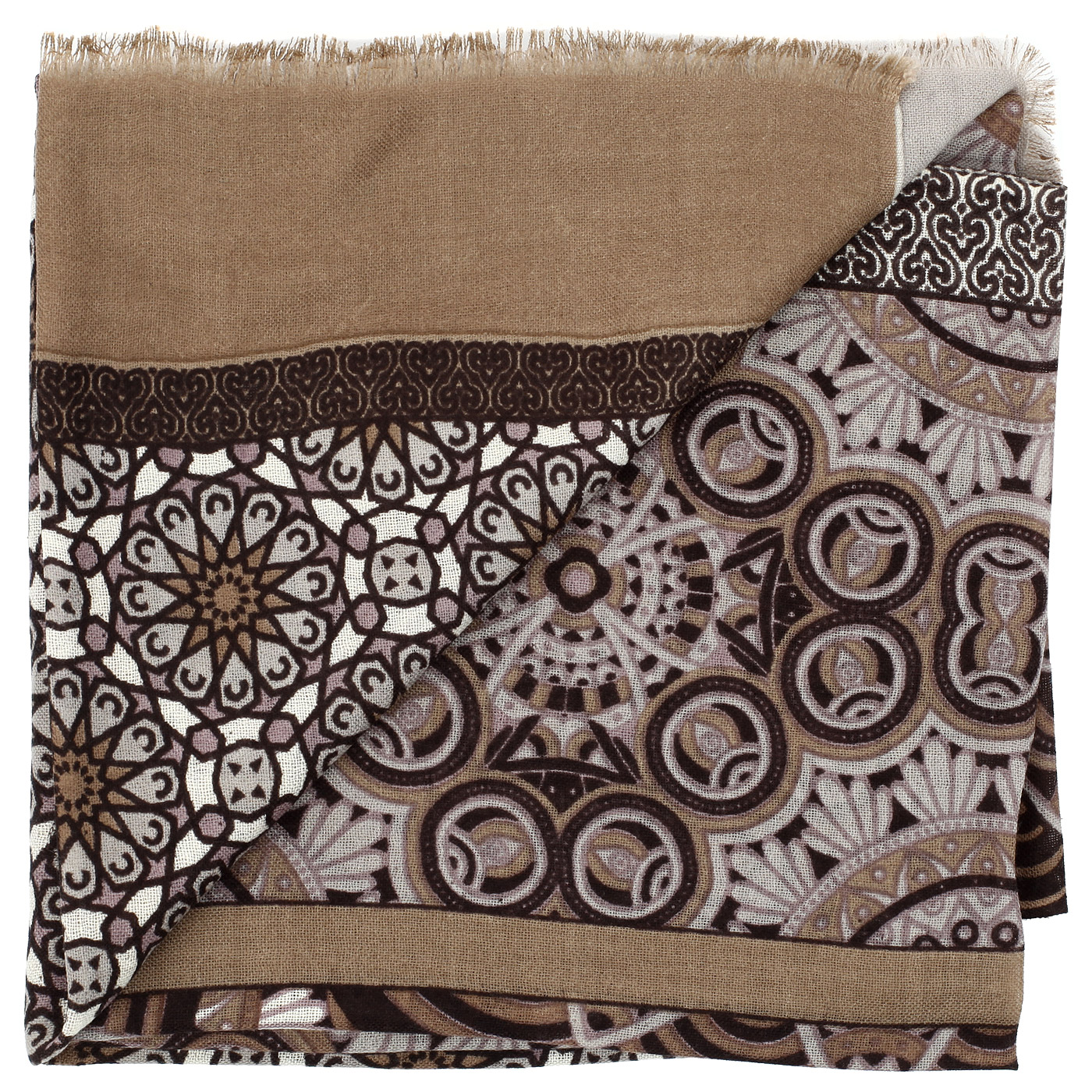 Женский шерстяной шарф Dr. Koffer 