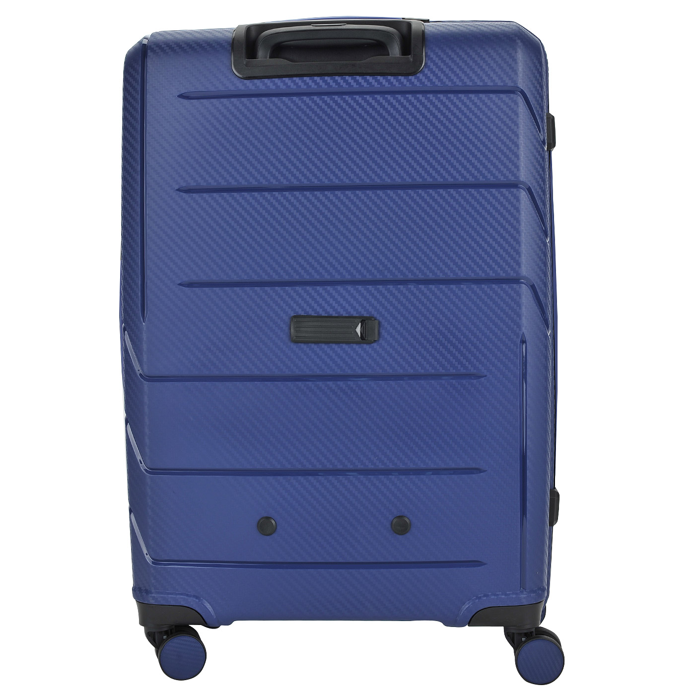 Чемодан средний M из полипропилена с кодовым замком Eberhart Vortex