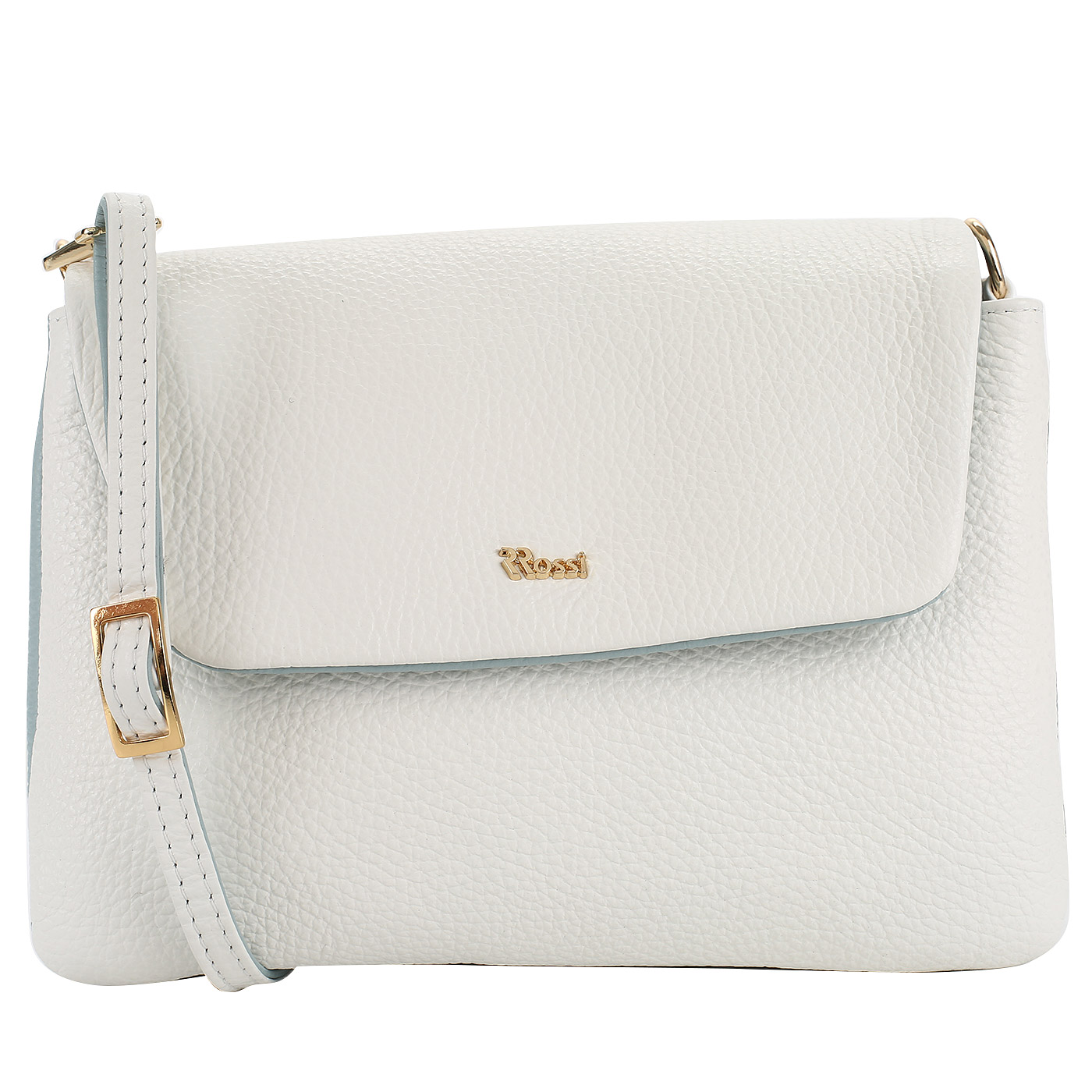 Bruno Rossi Кожаная сумочка через плечо