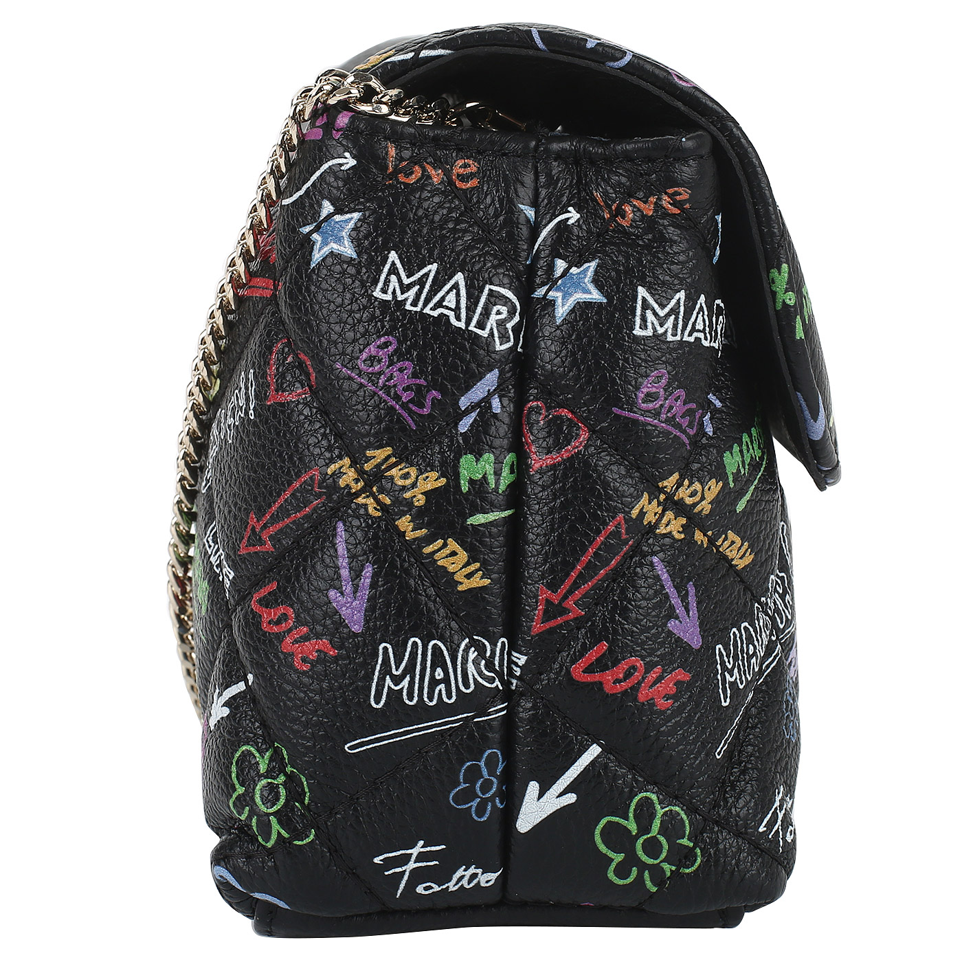 Стеганая сумочка Marina Creazioni 