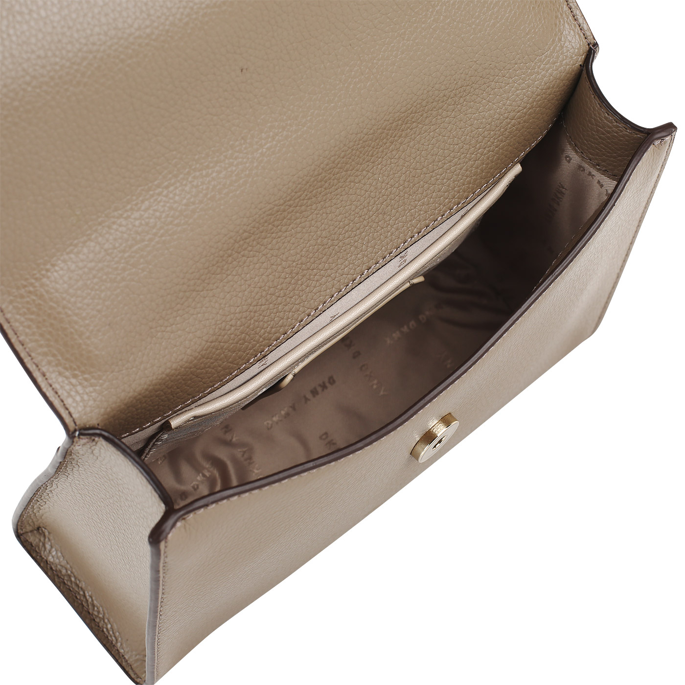 Сумка на магнитной кнопке DKNY Von