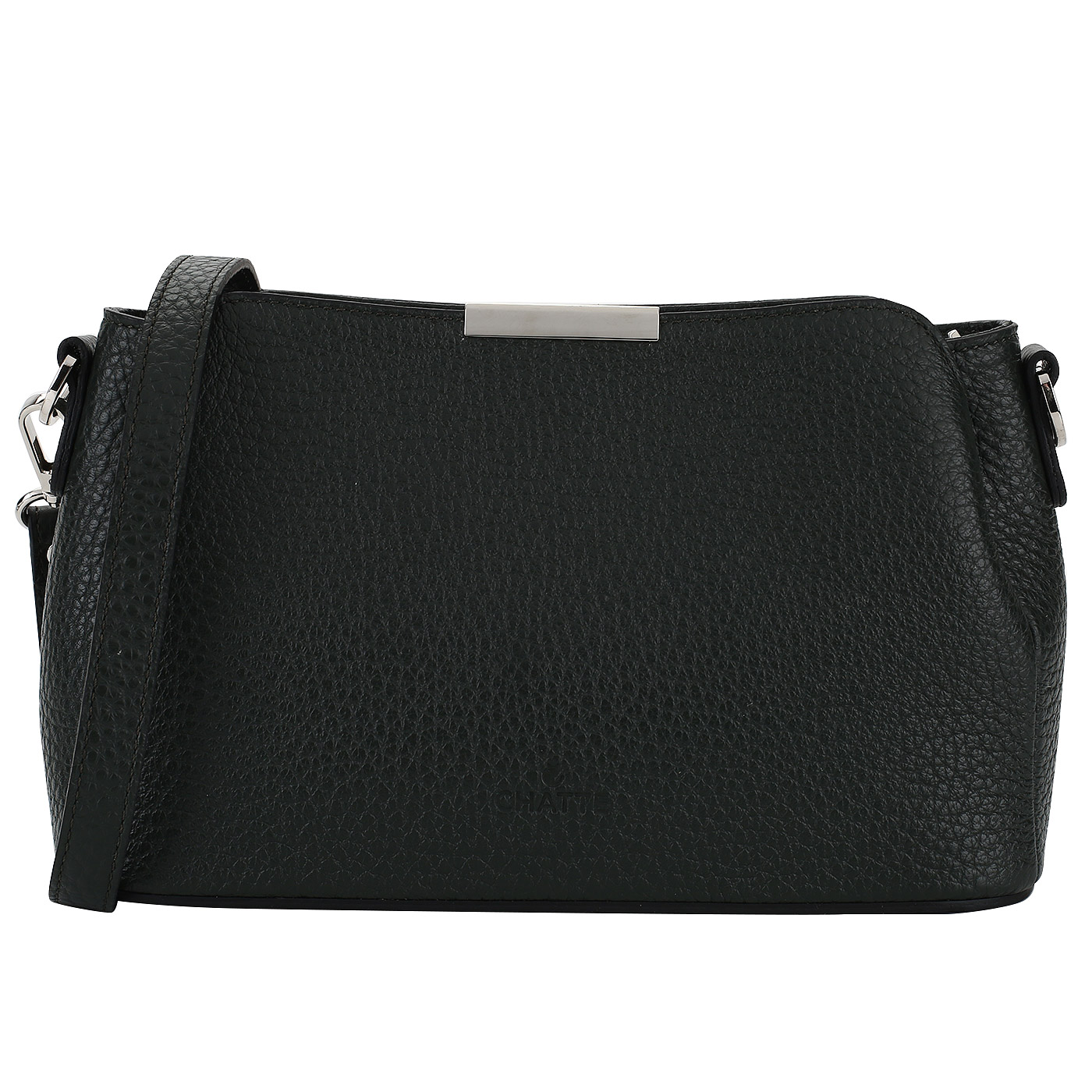 Chatte Кожаная сумка со съемной ручкой