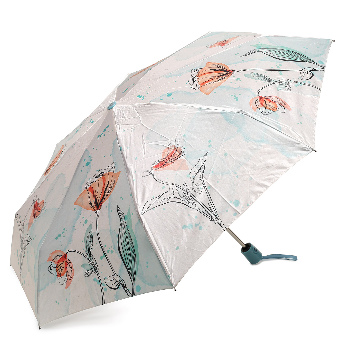 Russian Look Зонт в четыре сложения