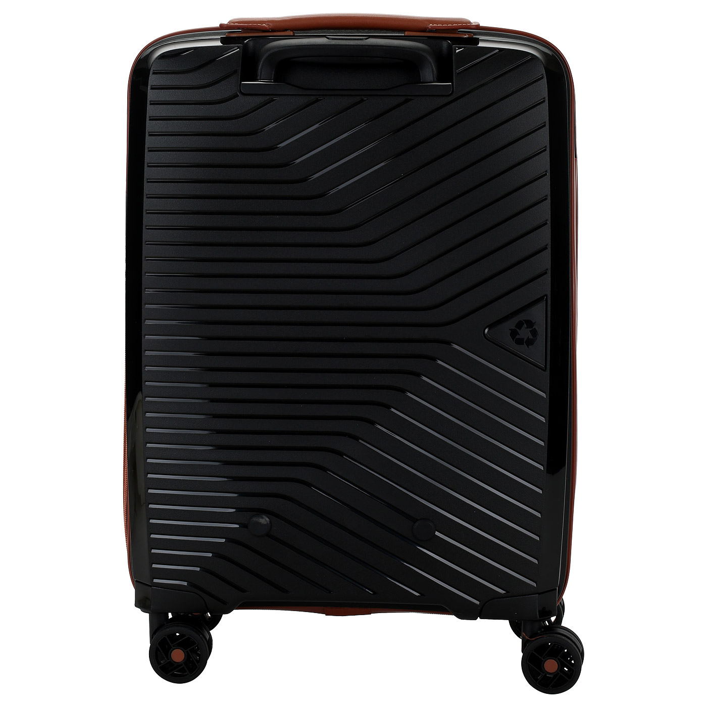 Чемодан  из полипропилена с кодовым замком Eberhart Delight DLX