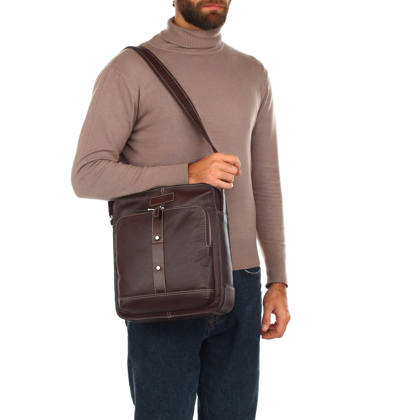 Кожаная сумка-планшет Picard Urban Ride