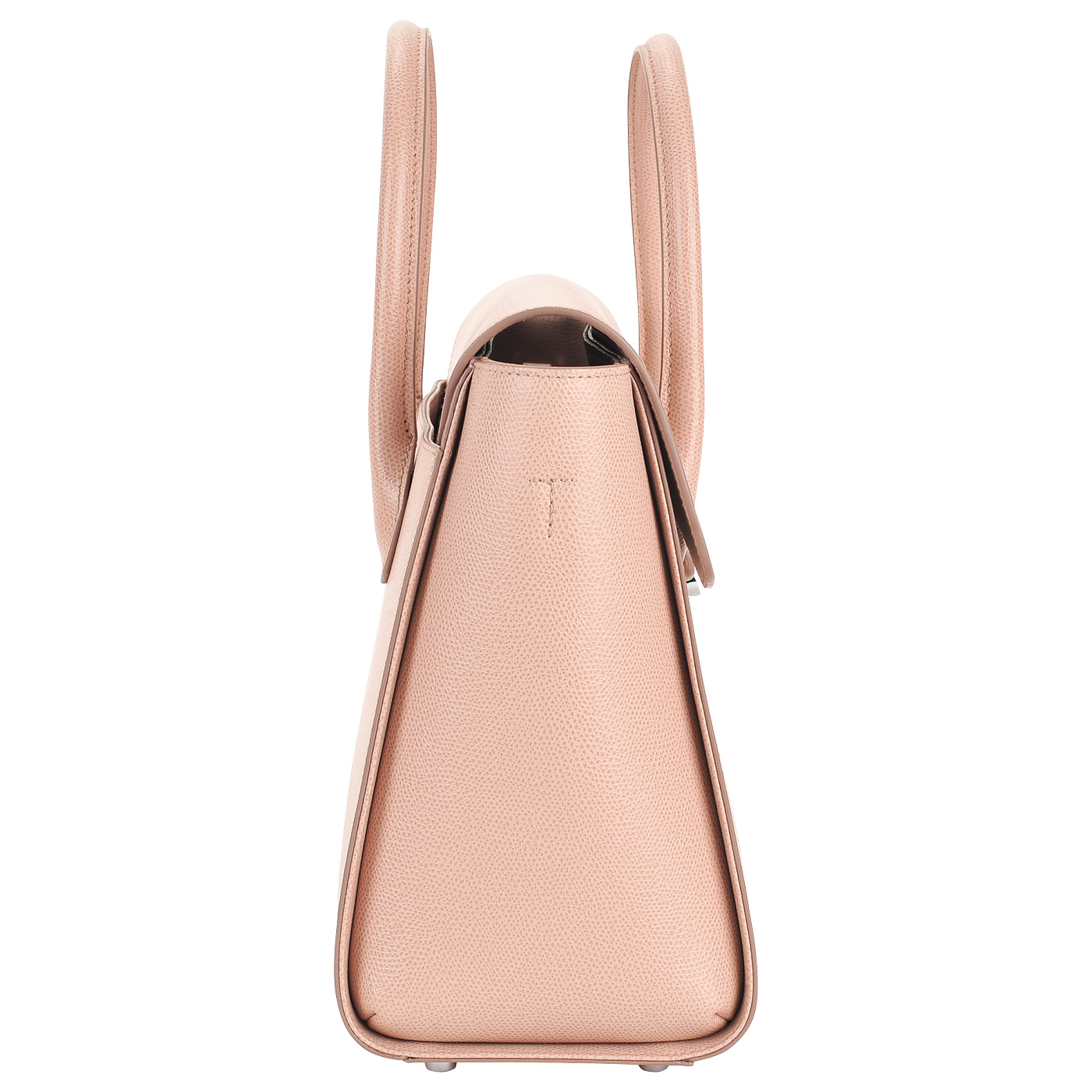 Вместительная пудровая сумка из натуральной кожи Aurelli Alma