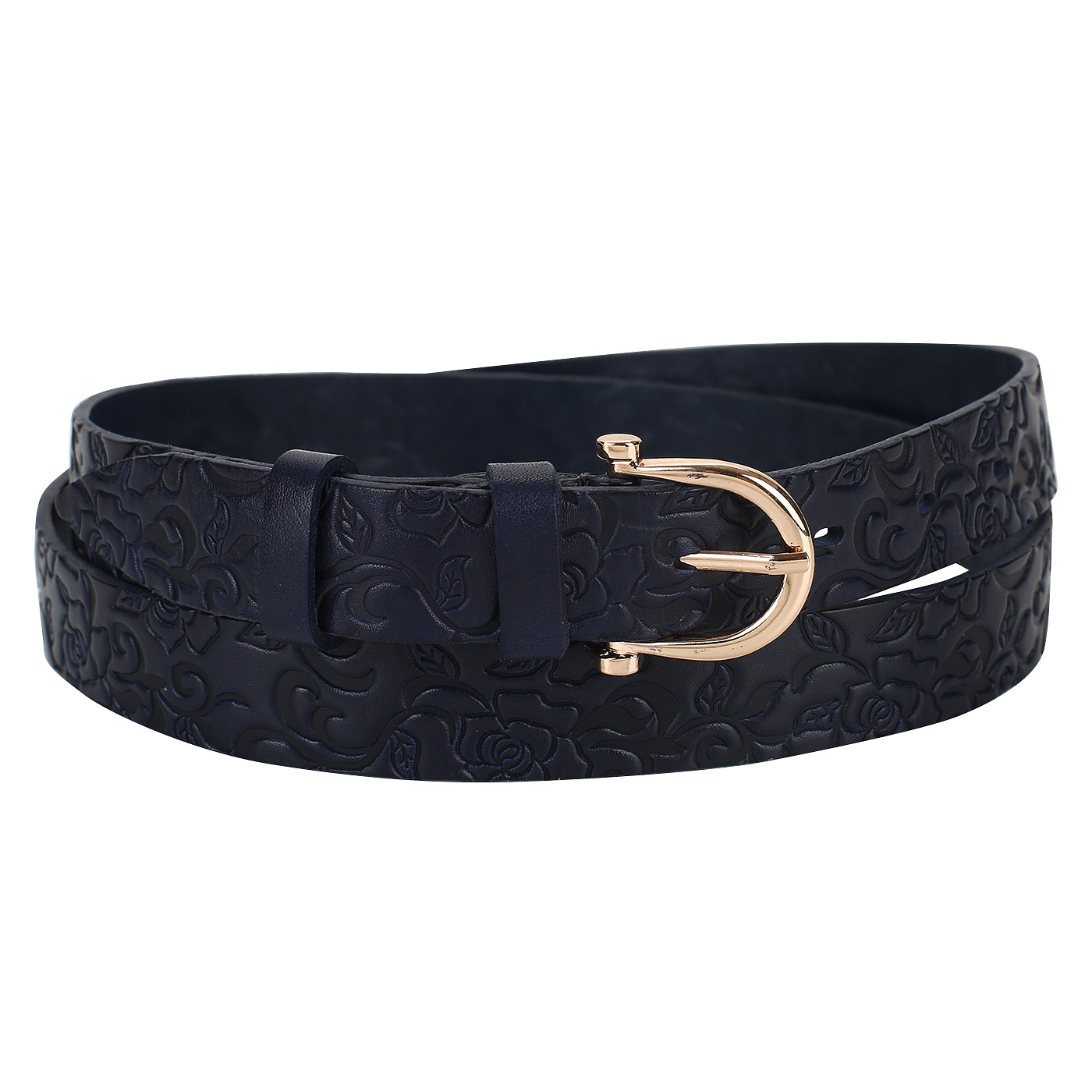 Chatte Кожаный ремень с тиснением