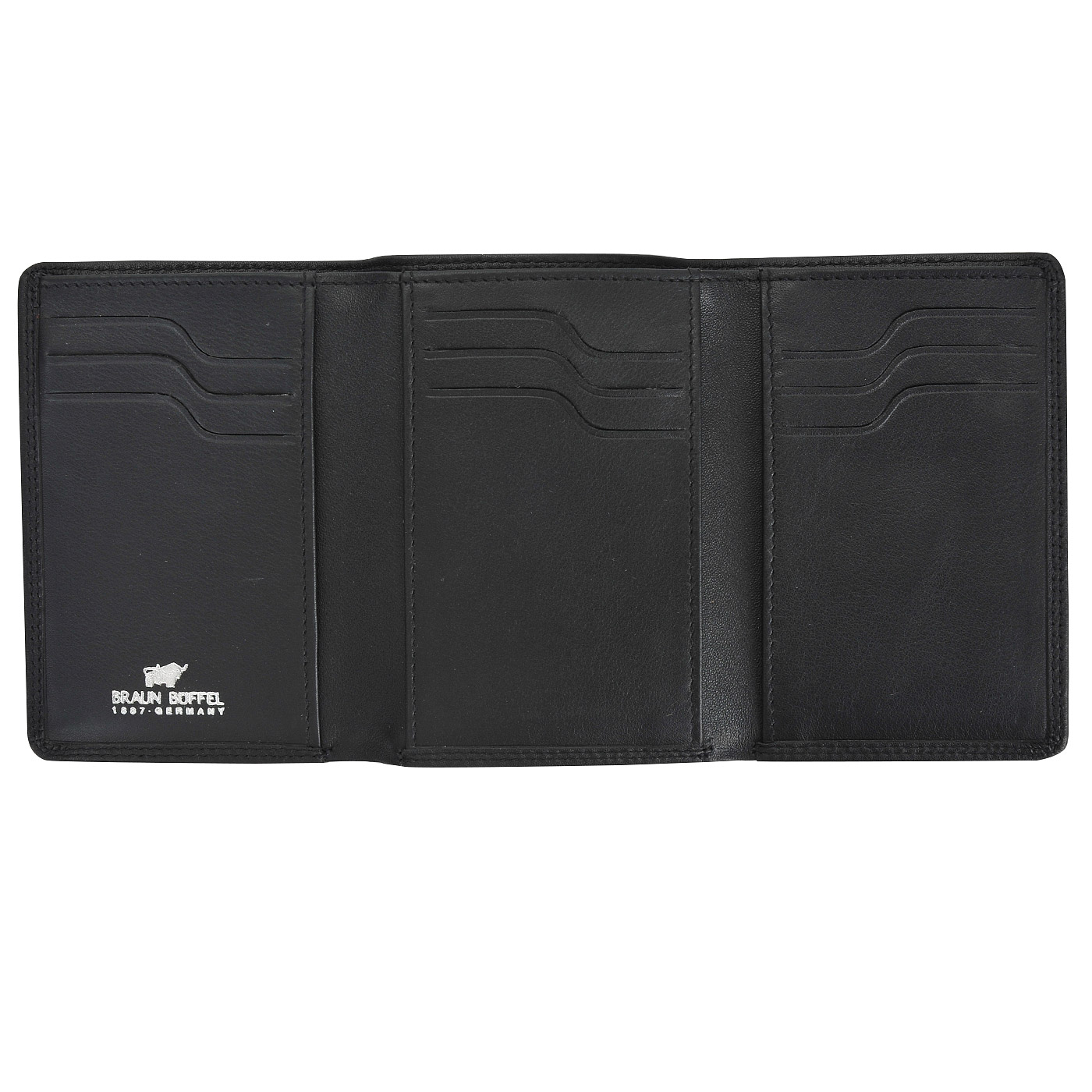 Мужское компактное портмоне из натуральной кожи Braun Buffel Golf